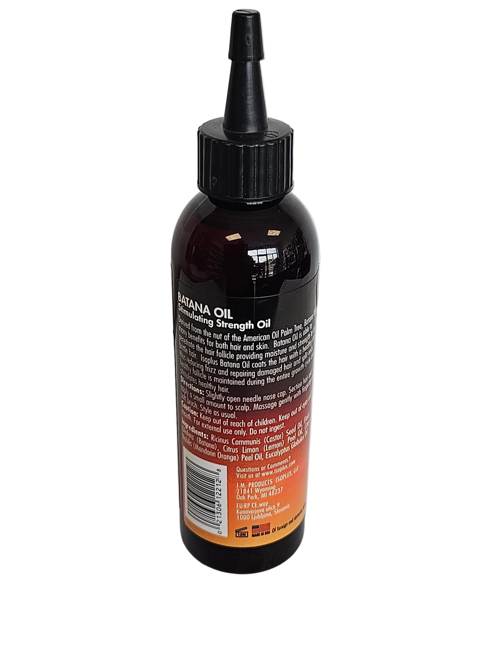 ISOPLUS BATNA OIL