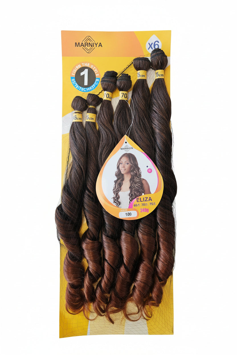 Marniya Beauty Hair bundles 65" 70" 75"
