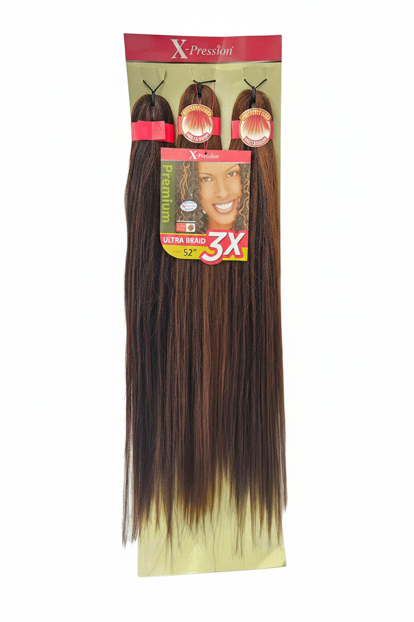 Outre Braid: X-Pression Premium Ultra Braid 3X 52''
