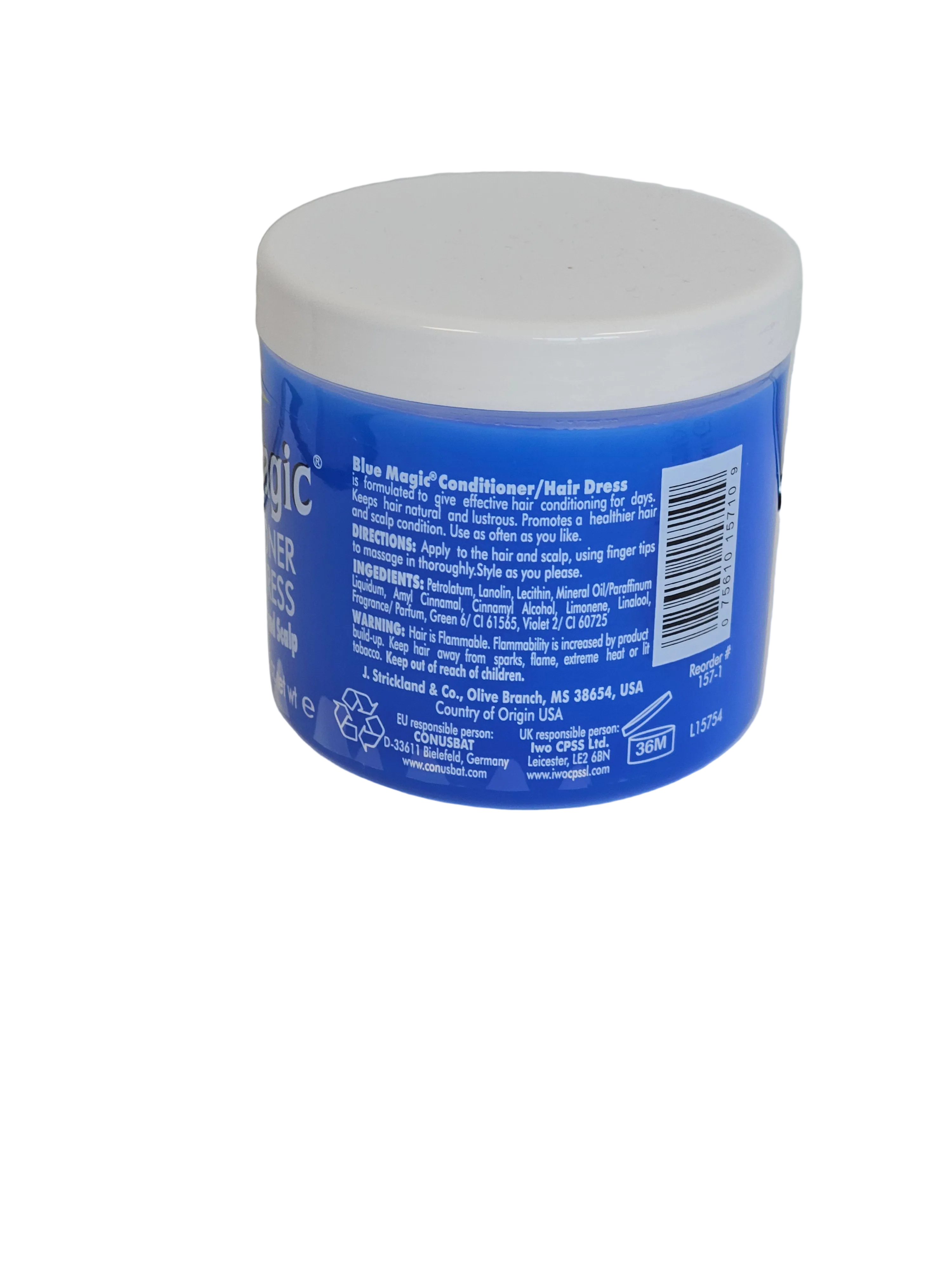 Blue Magic Conditioner Hair Dress.