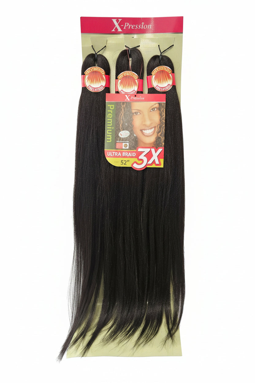 Outre Braid: X-Pression Premium Ultra Braid 3X 52''