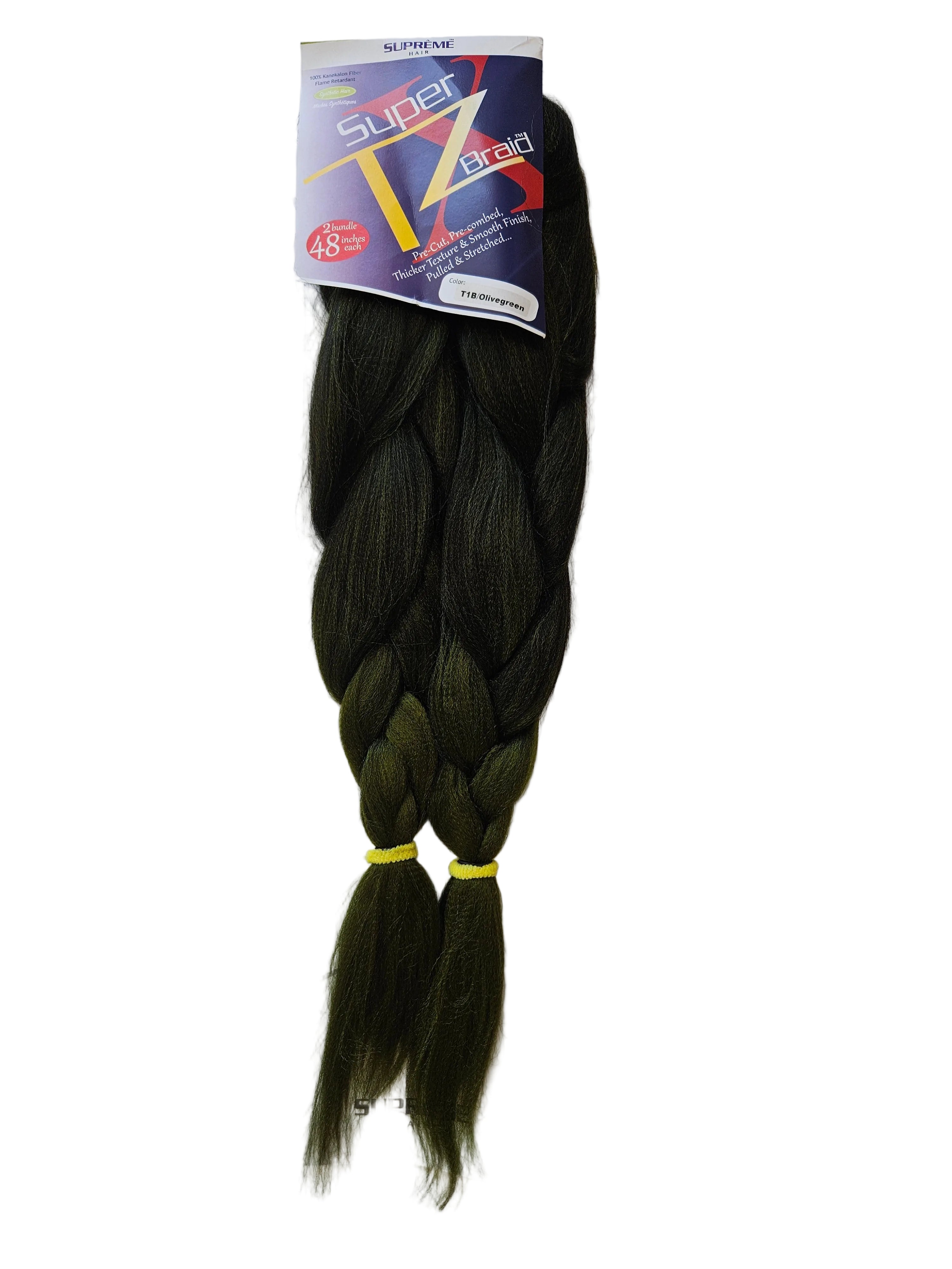 Supreme Hair Super X TZ Braid - 2 Bundles (48")
