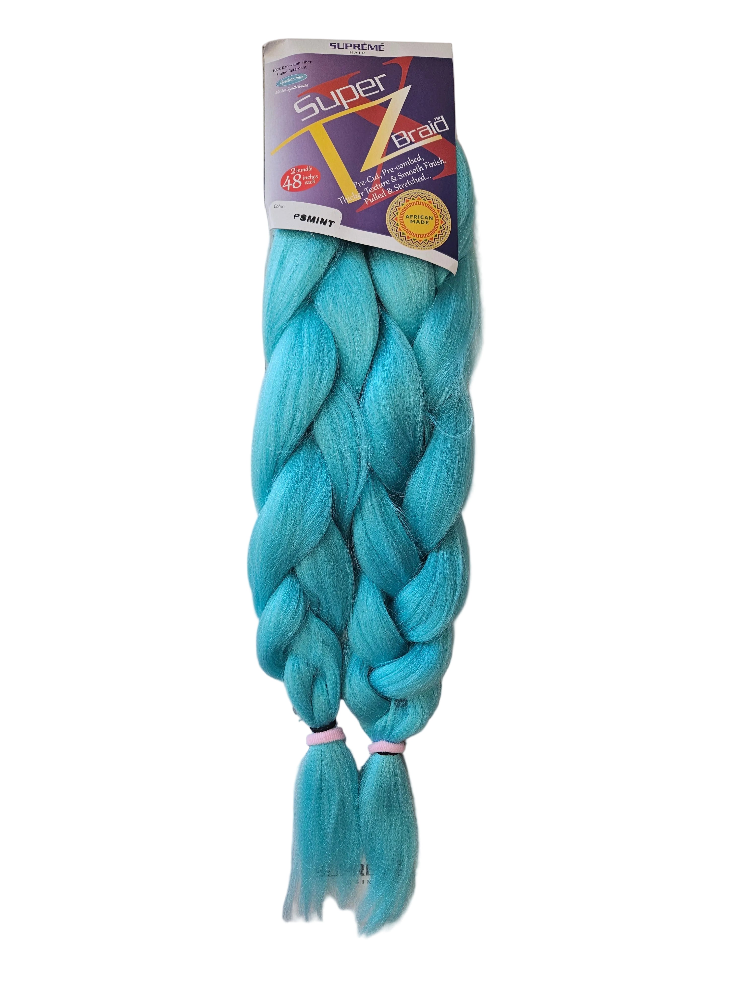 Supreme Hair Super X TZ Braid - 2 Bundles (48")