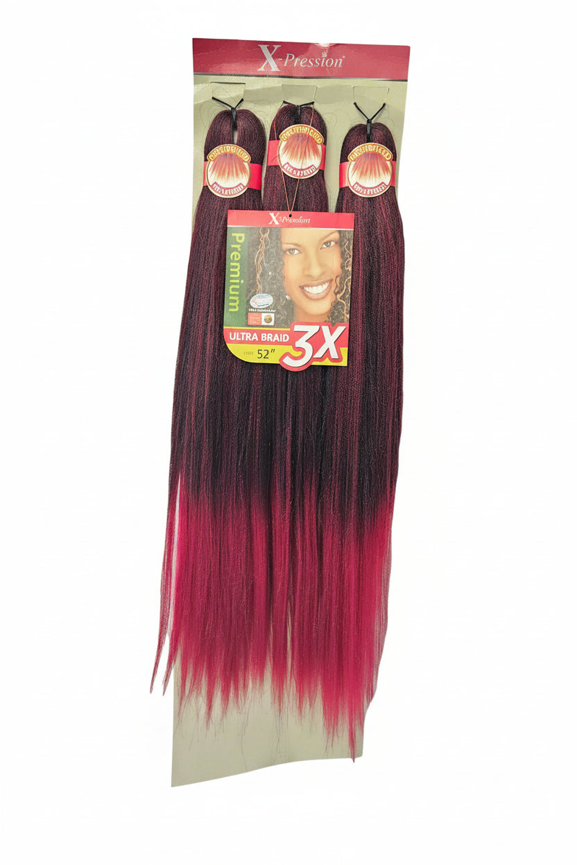 Outre Braid: X-Pression Premium Ultra Braid 3X 52''