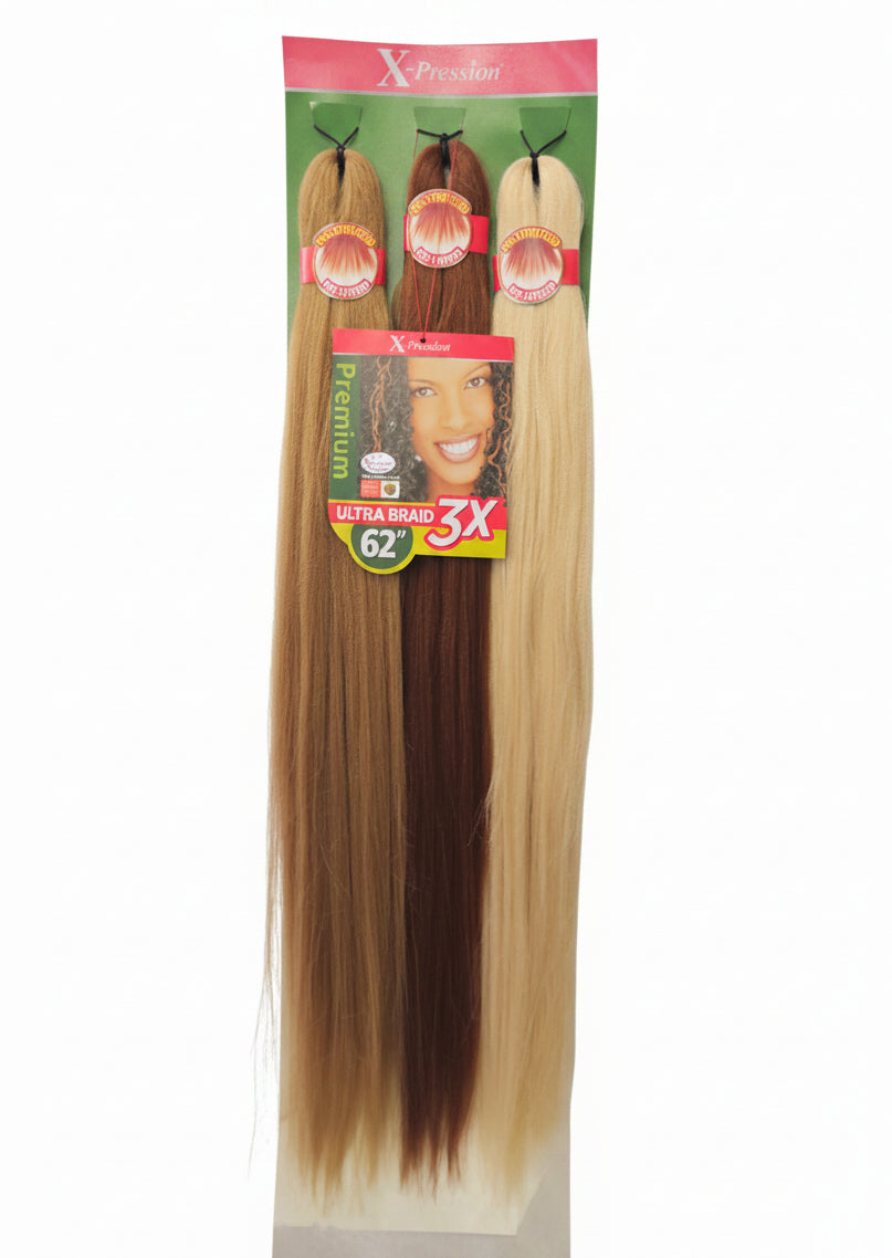 Outre Braid: X-pression premium ultra braid 3X 62''