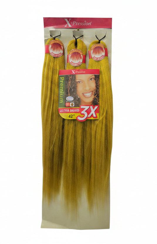 Outre Braid: X-Pression Premium Ultra Braid 3X 42''
