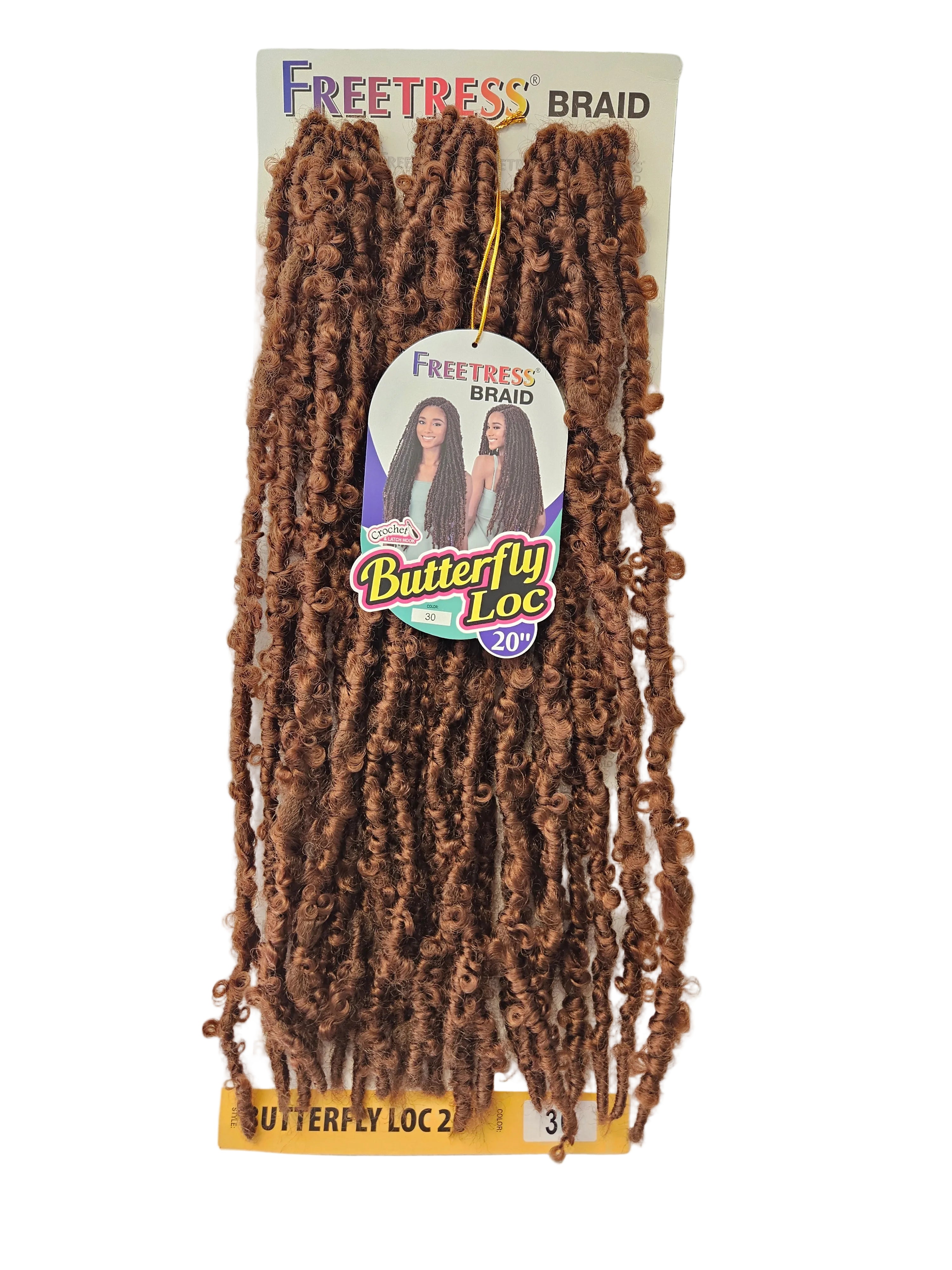 Butterfly Loc 20"