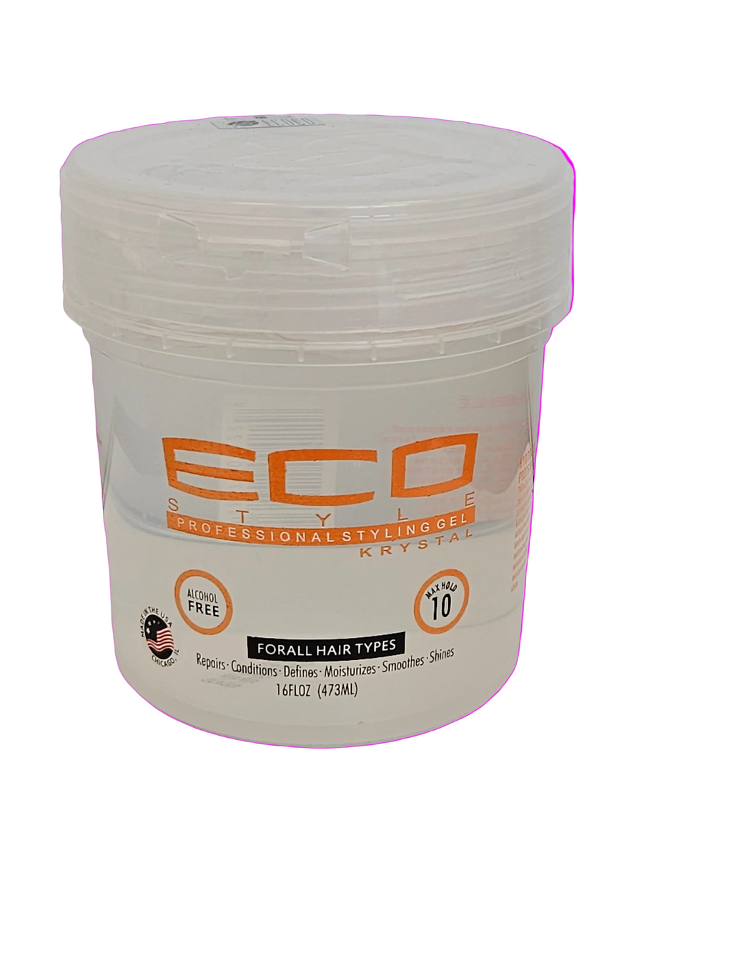 ECO STYLE:Professional Styling Gel.