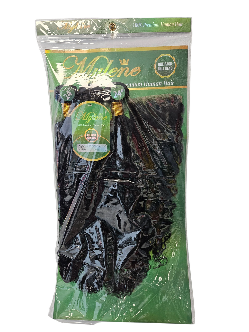 MYIENE 💯 Premium Human Hair One Pack Full Head Quality BUNDLES.