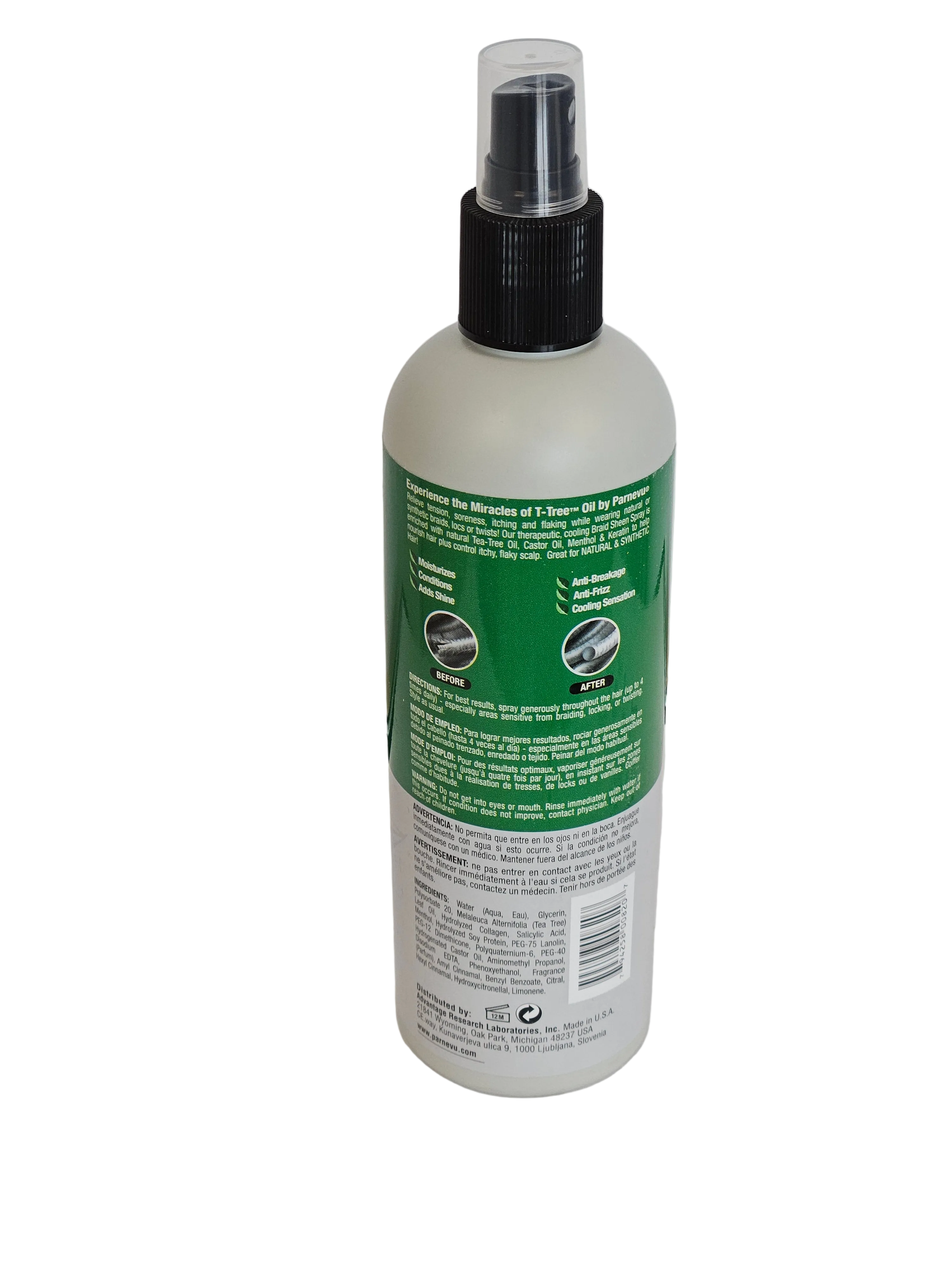 T-Tree by PARNEVU COOLING RELIEF ITCH.