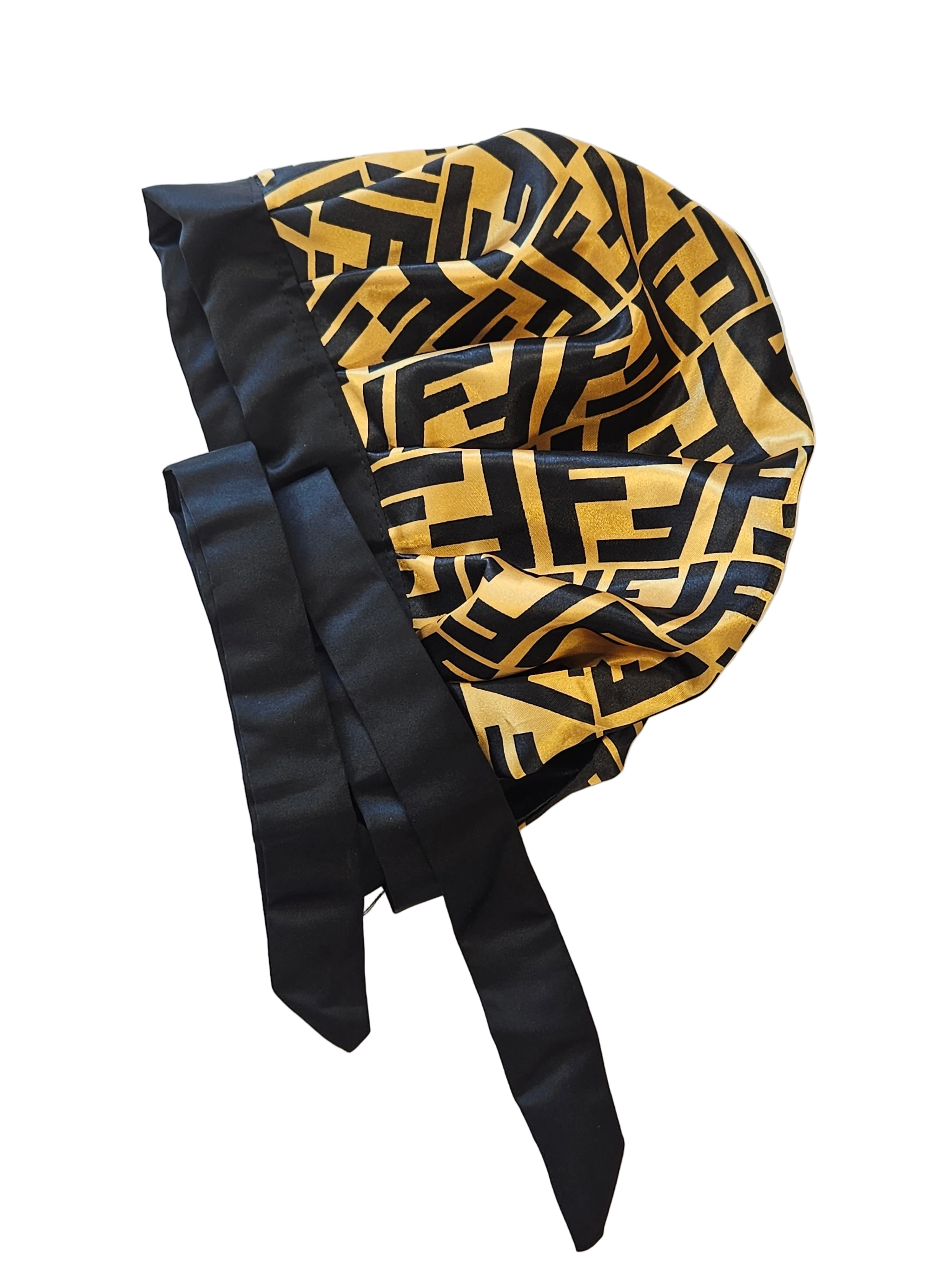 Premium Double-Layer Satin Hair Bonnet for Sleeping Large Size.