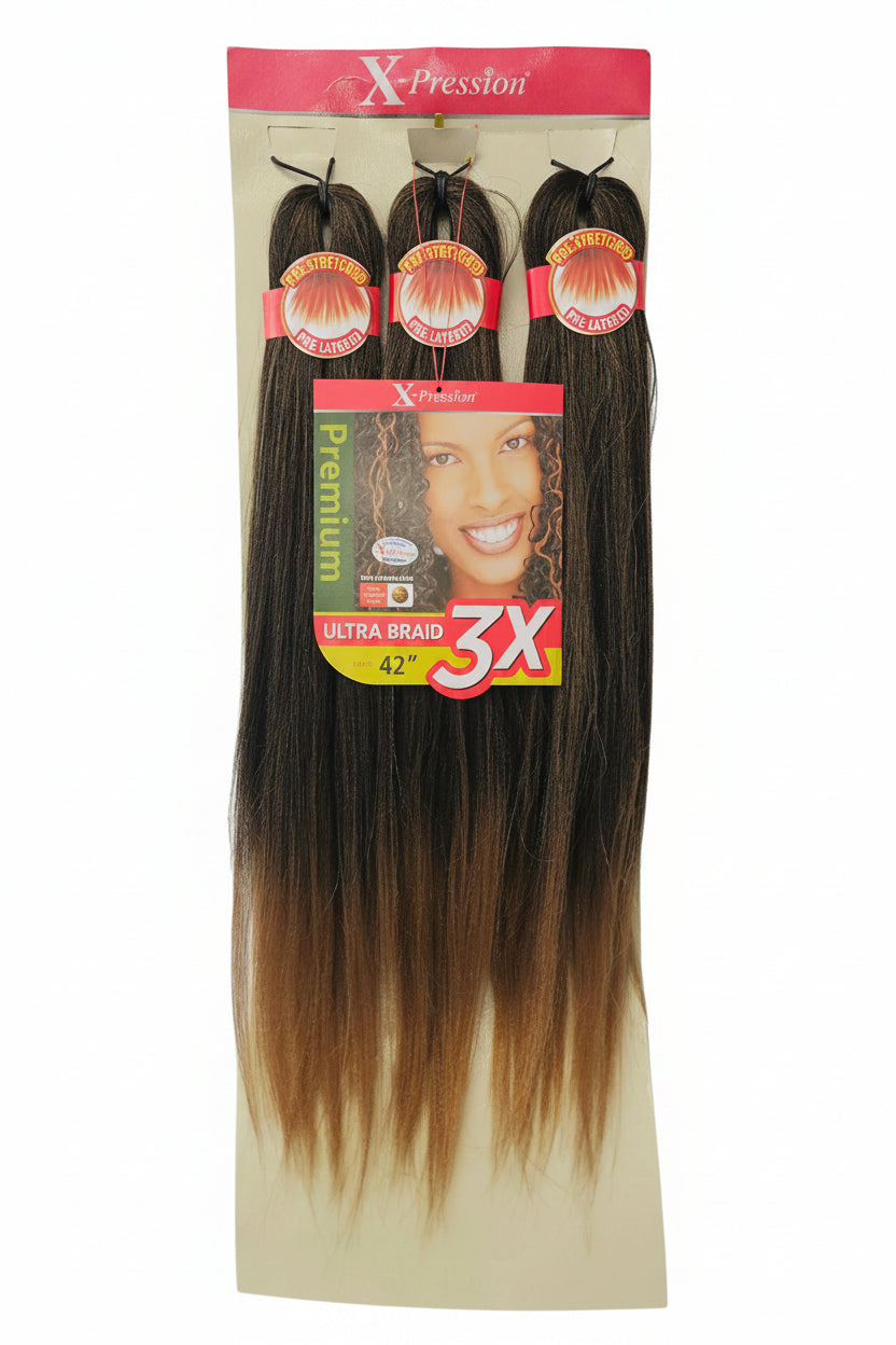 Outre Braid: X-Pression Premium Ultra Braid 3X 42''