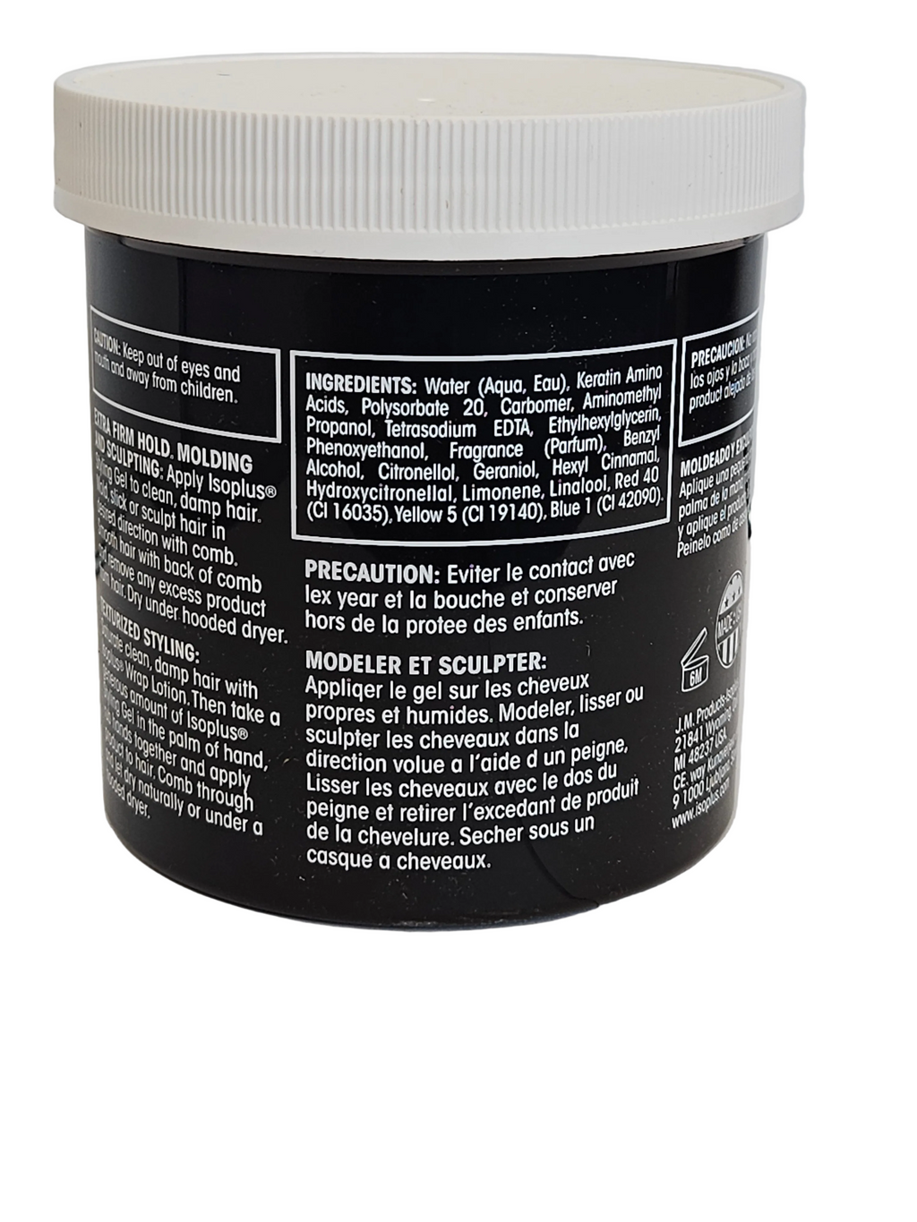 ISOPLUS STYLING GEL