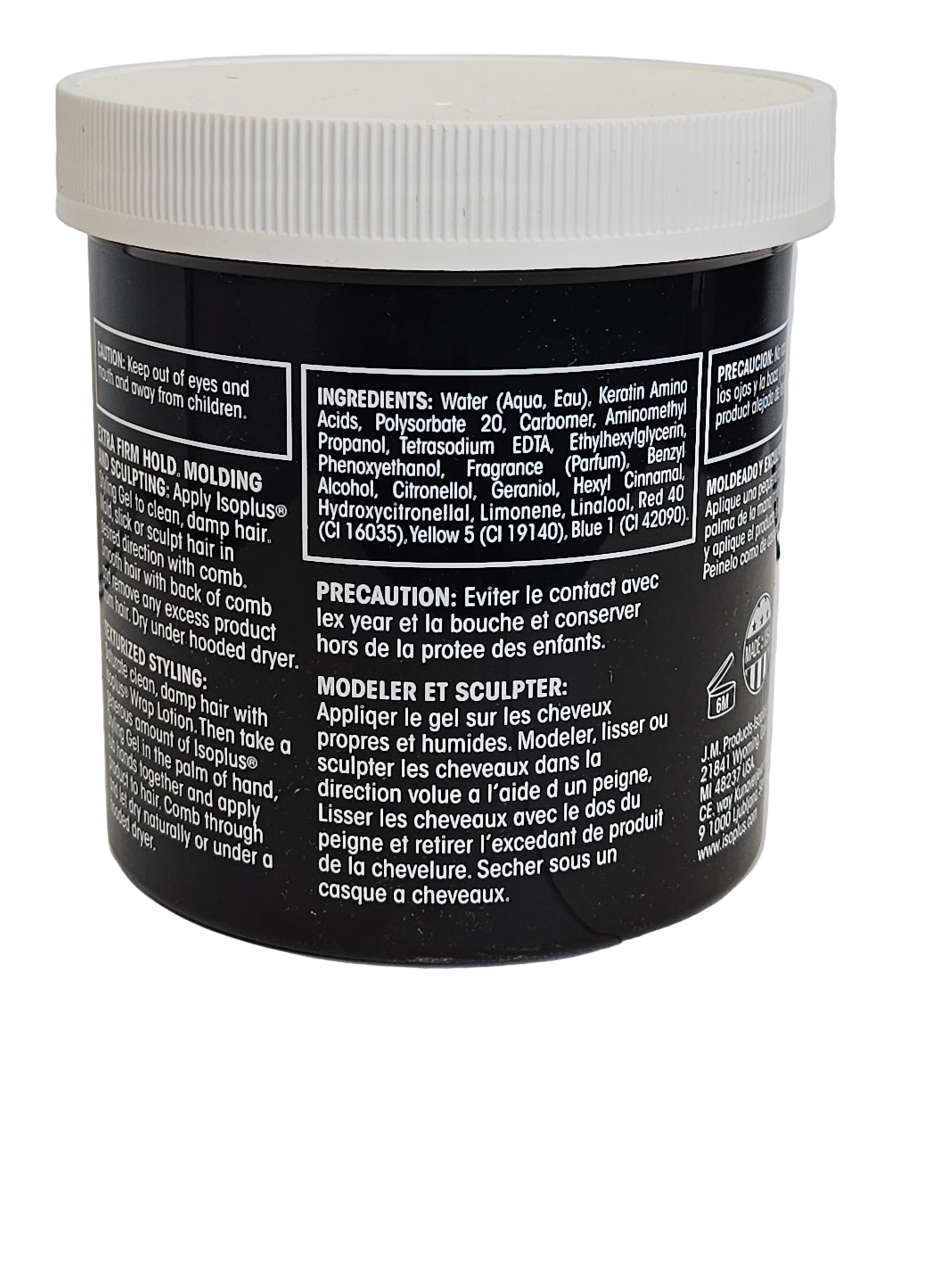 ISOPLUS STYLING GEL