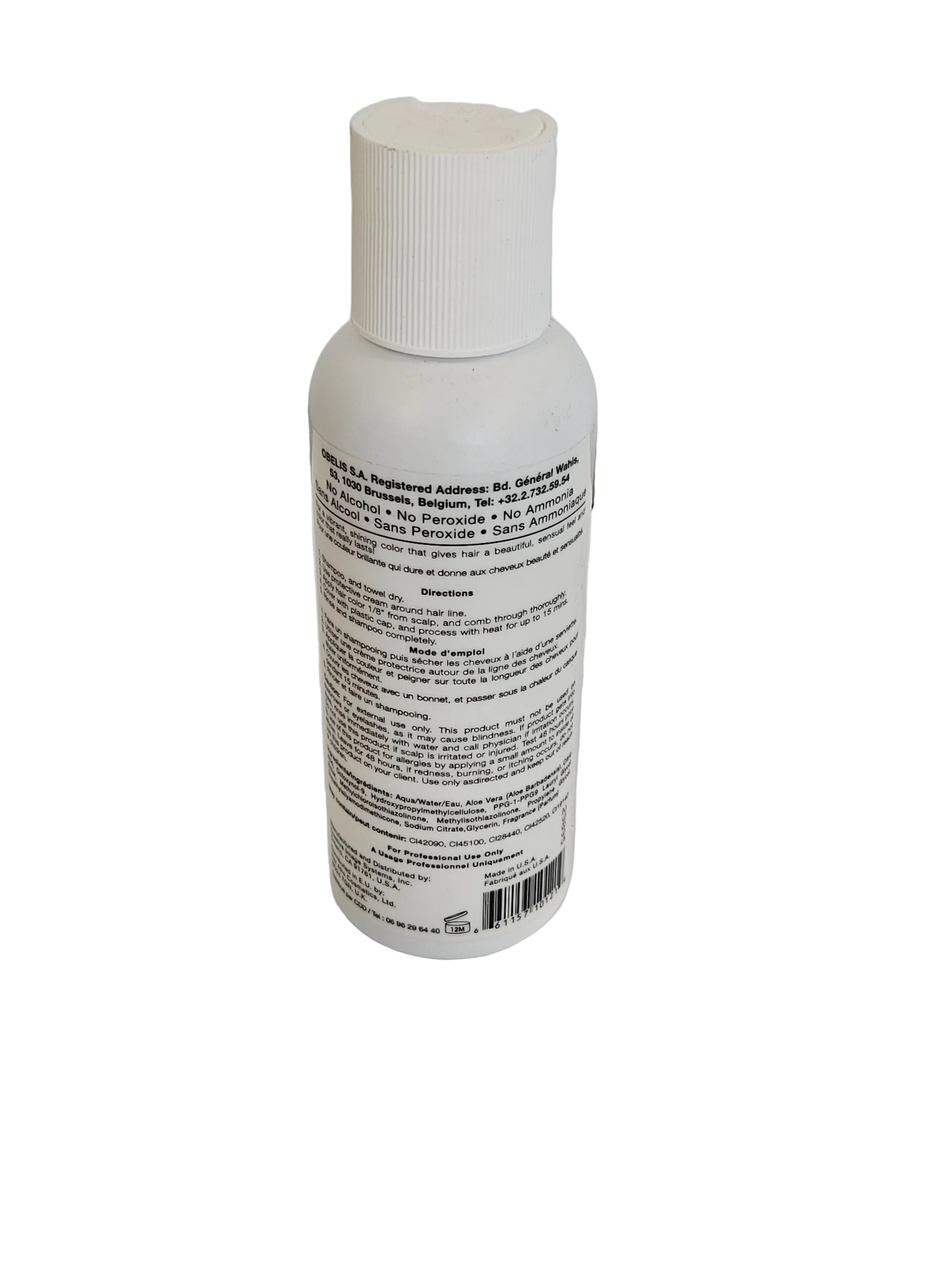 121 Jet Black ADORE ADORE Hair Color