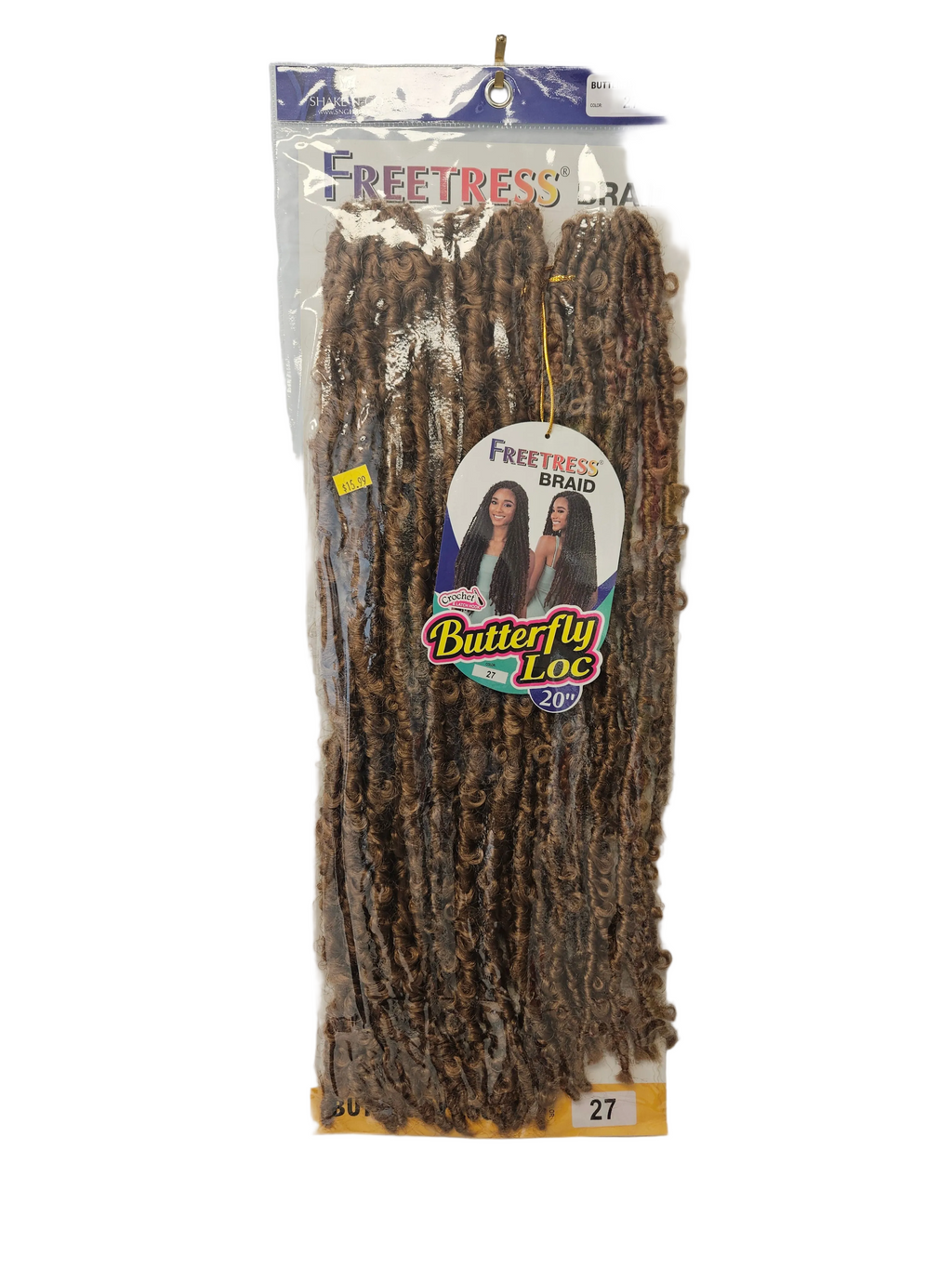 Butterfly Loc 20"