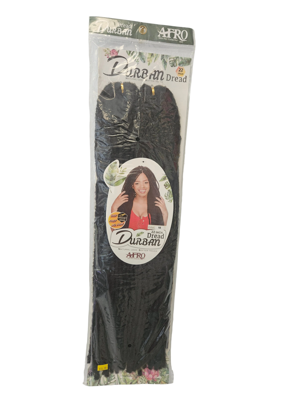 DURBAN Dread NATURAL LOOK SOFTER  TOUCH 22"