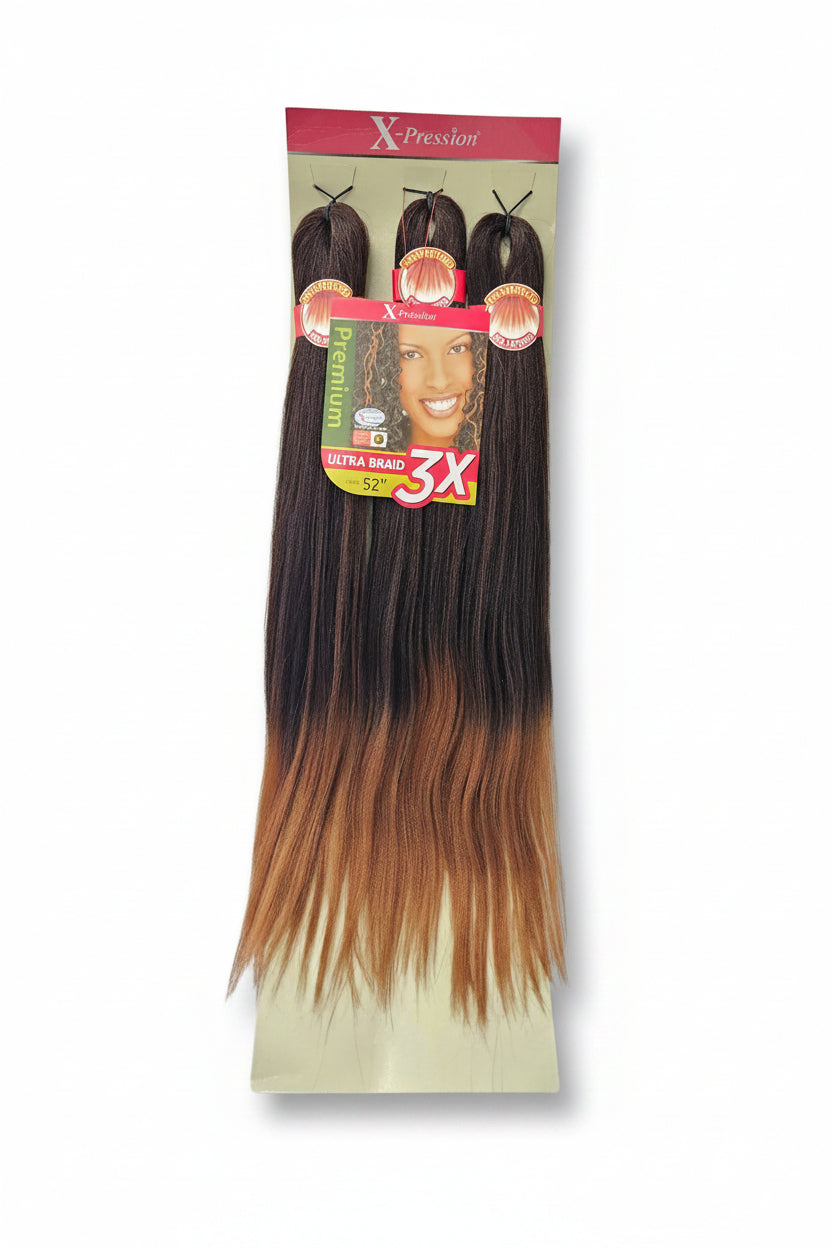 Outre Braid: X-Pression Premium Ultra Braid 3X 52''