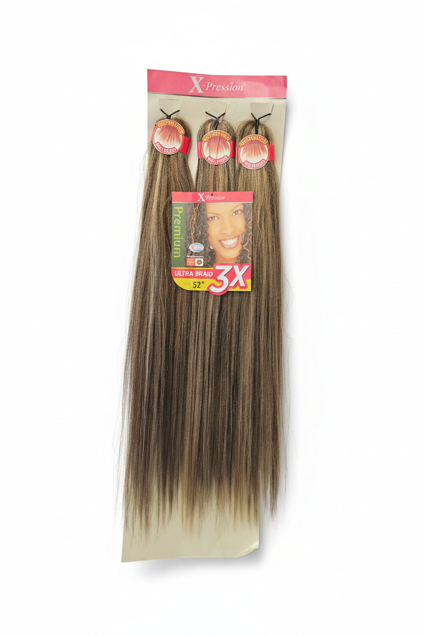 Outre Braid: X-Pression Premium Ultra Braid 3X 52''