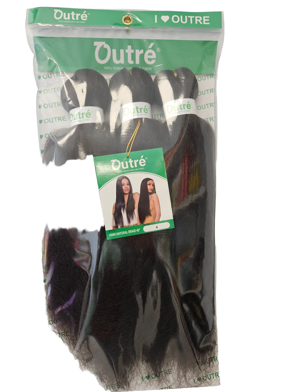 OUTRE 💯 Human Hair FIBER