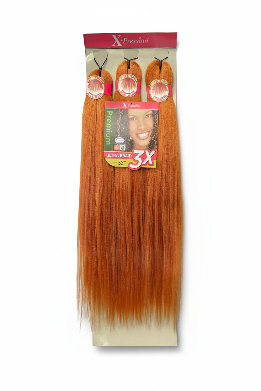 Outre Braid: X-Pression Premium Ultra Braid 3X 52''