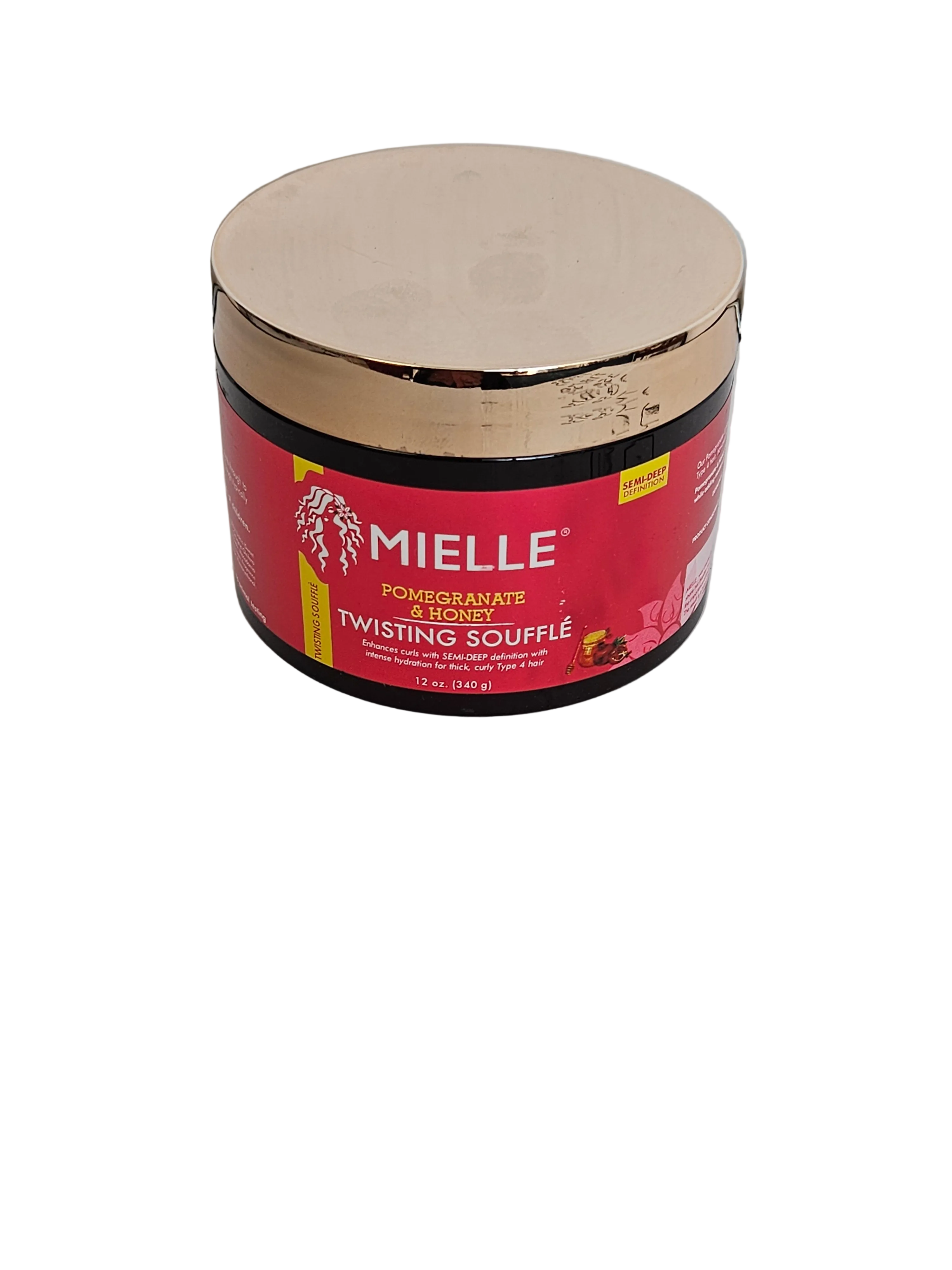 MIELLE POMEGRANATE &HONEY TWISTING SOUFFLE.