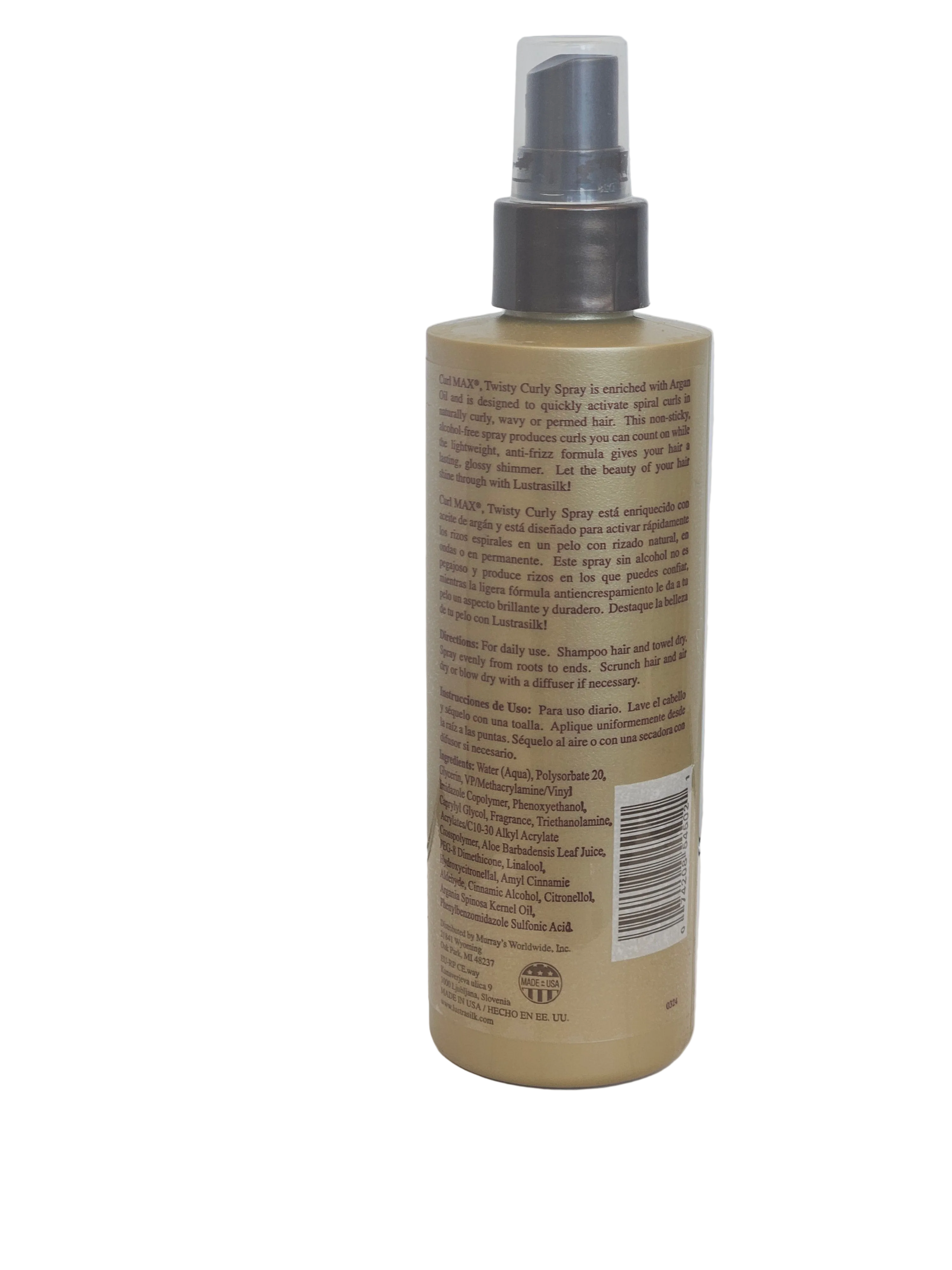 CURI MAX: TWISTY CURLY SPRAY.