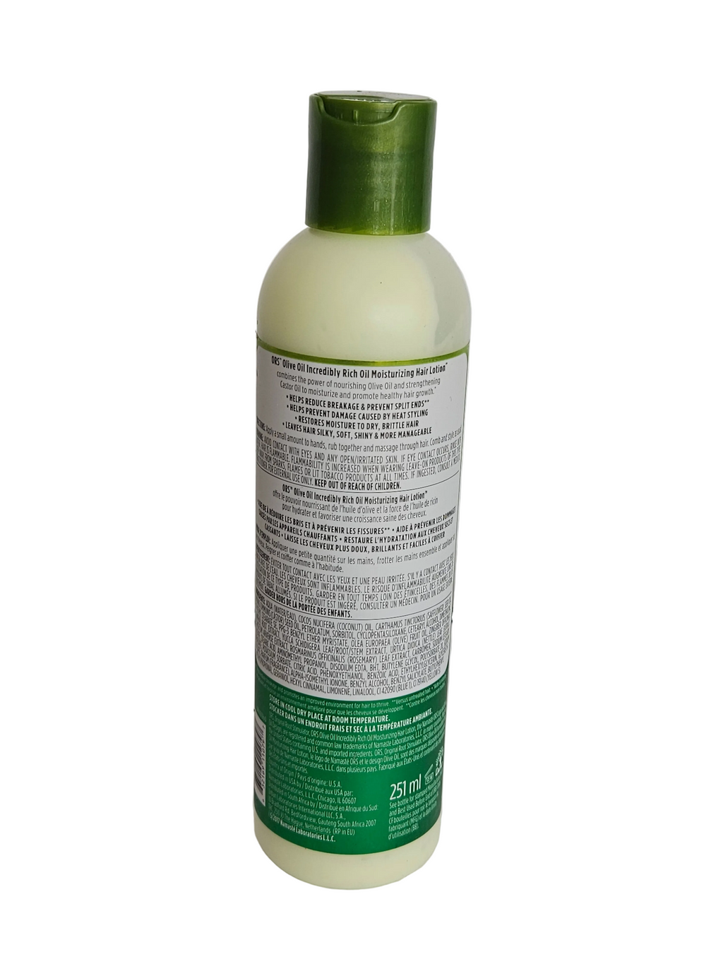 ORS OLIVE OIL MOISTURIZING HAIR LOTION