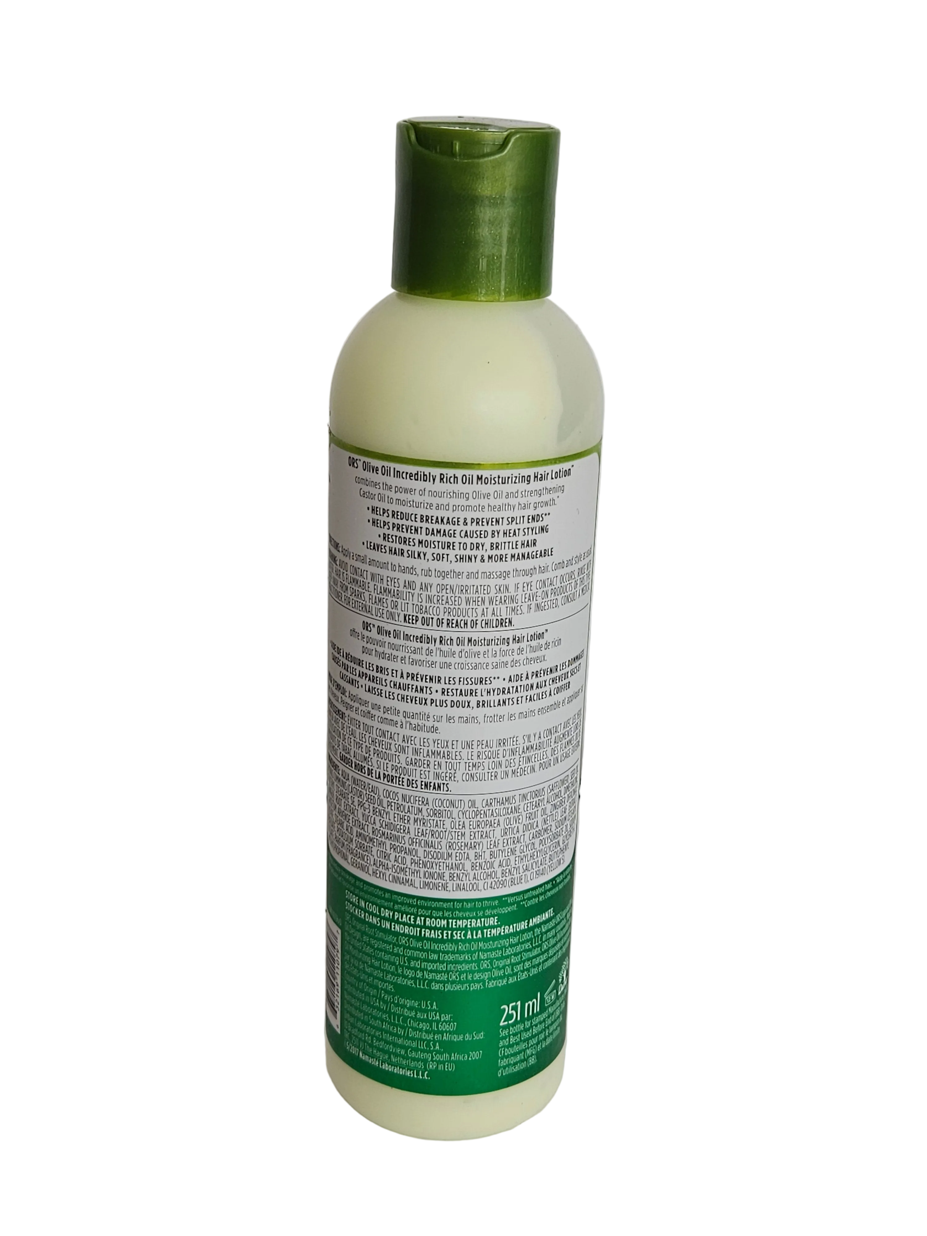 ORS OLIVE OIL MOISTURIZING HAIR LOTION