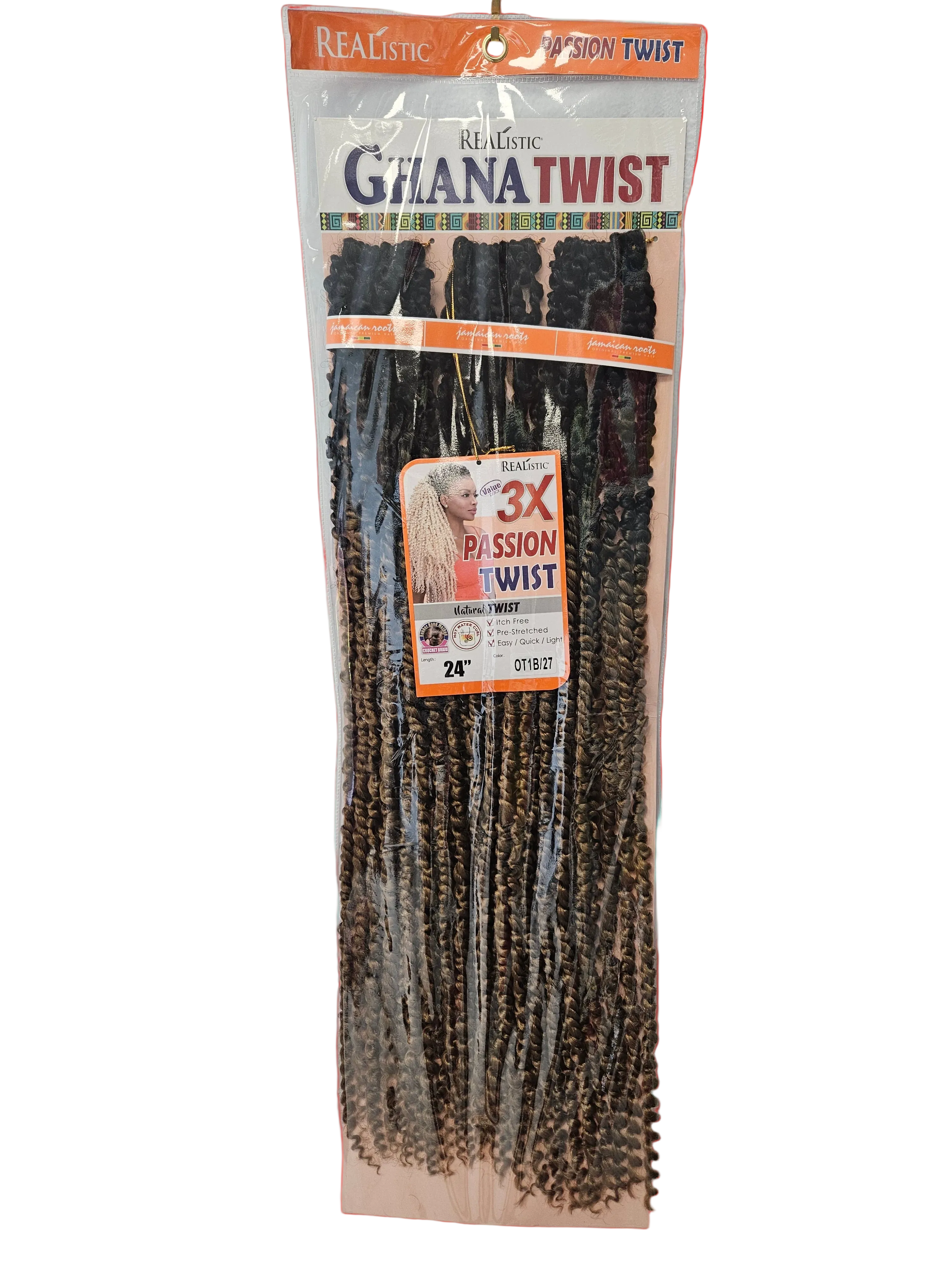 Ghana Twist Passion Twist