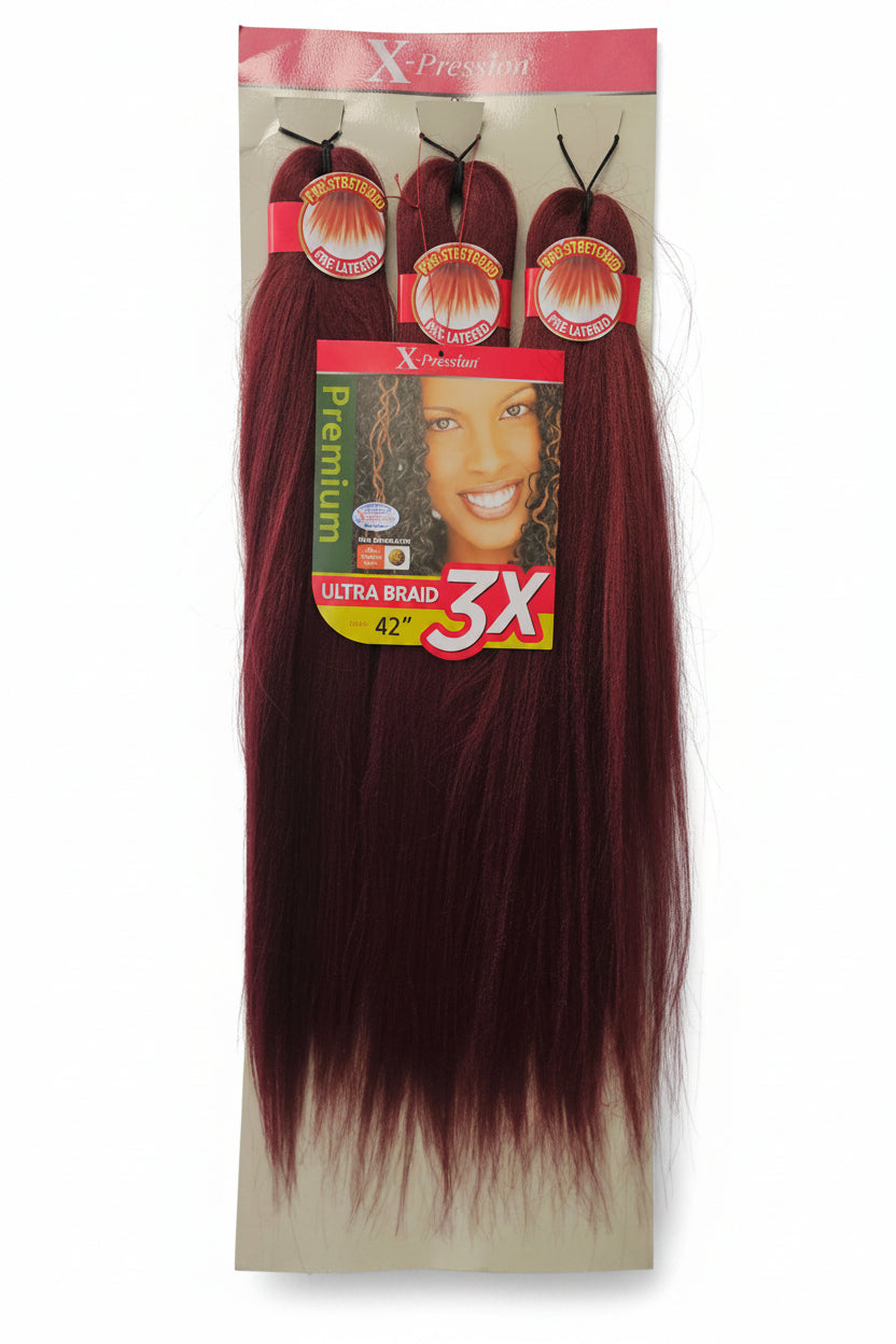 Outre Braid: X-Pression Premium Ultra Braid 3X 42''