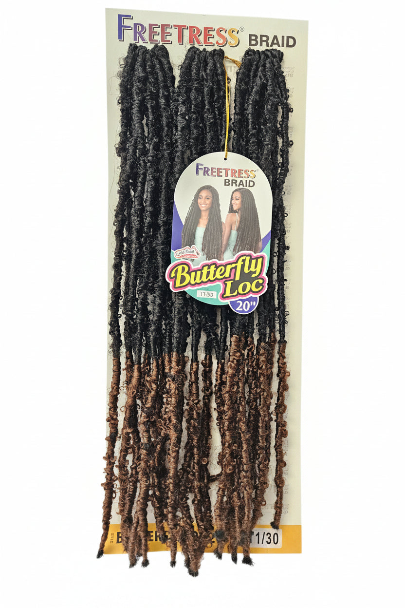 Butterfly Loc 20"