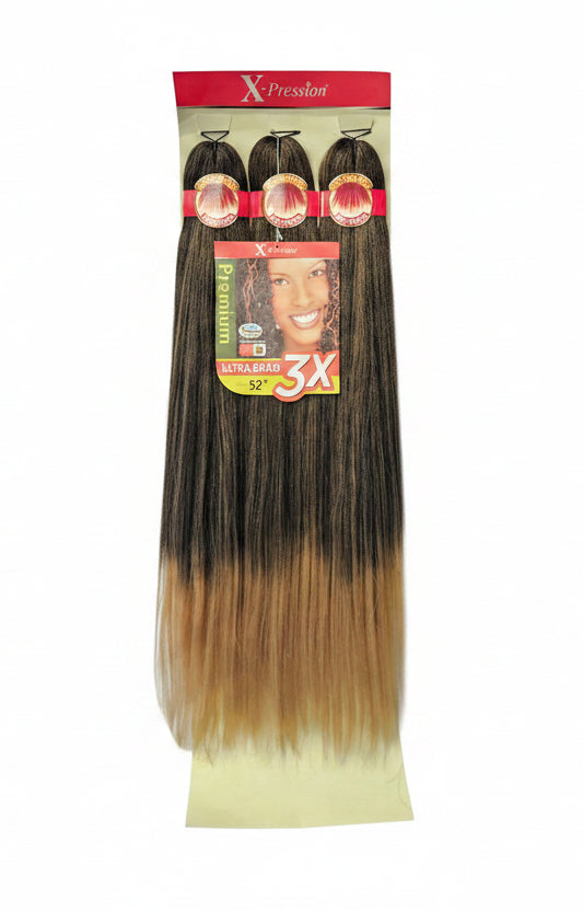 Outre Braid: X-Pression Premium Ultra Braid 3X 52''