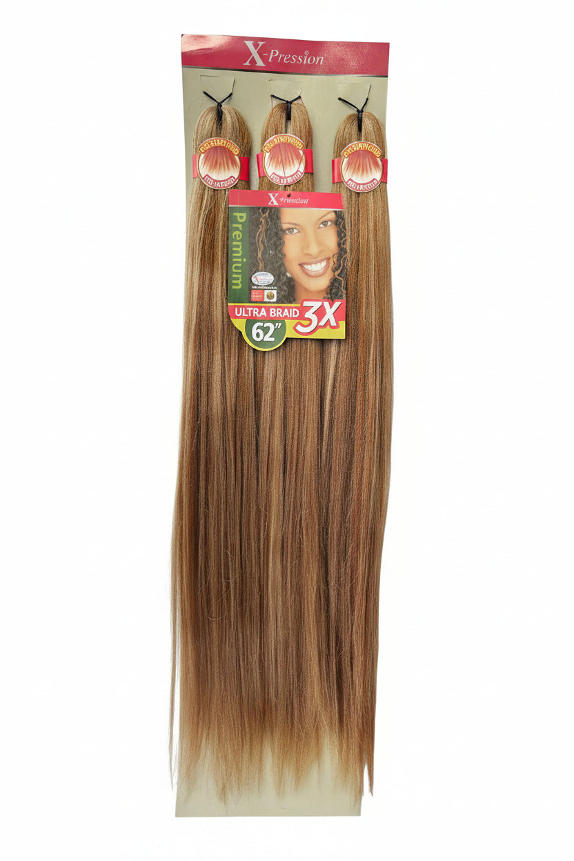 Outre Braid: X-pression premium ultra braid 3X 62''