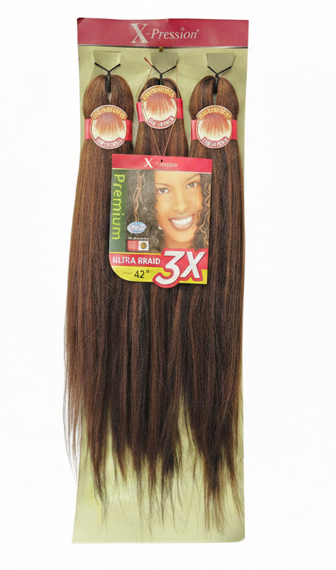 Outre Braid: X-Pression Premium Ultra Braid 3X 42''