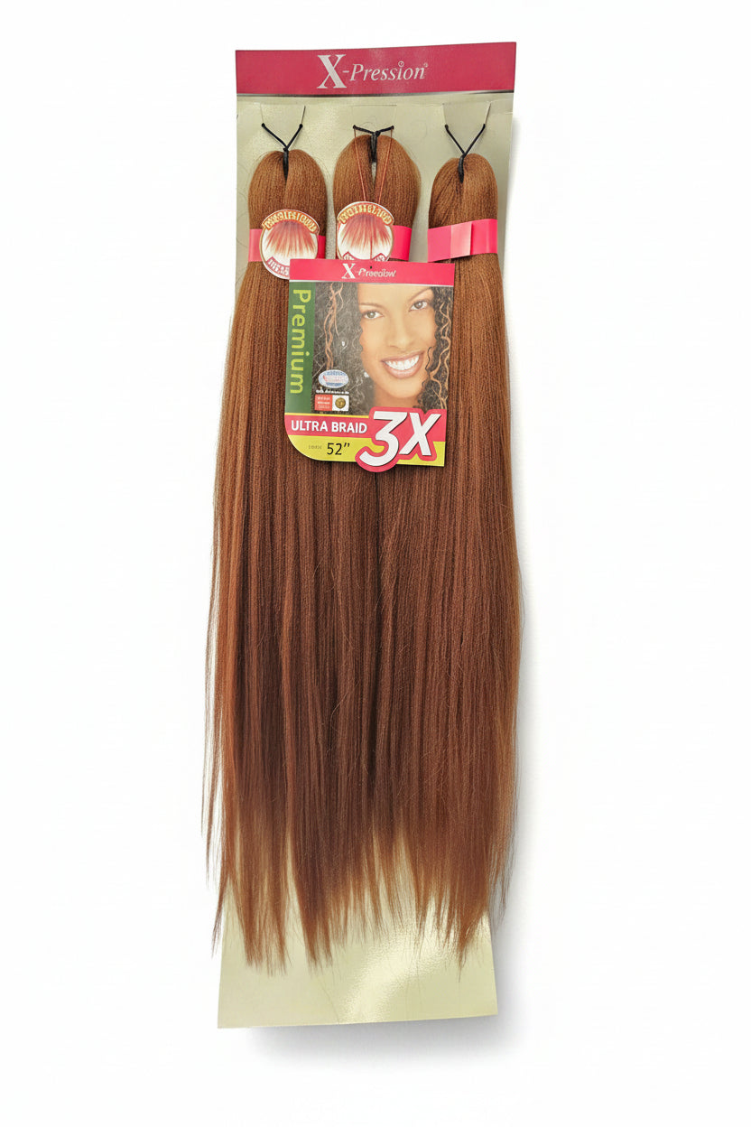 Outre Braid: X-Pression Premium Ultra Braid 3X 52''