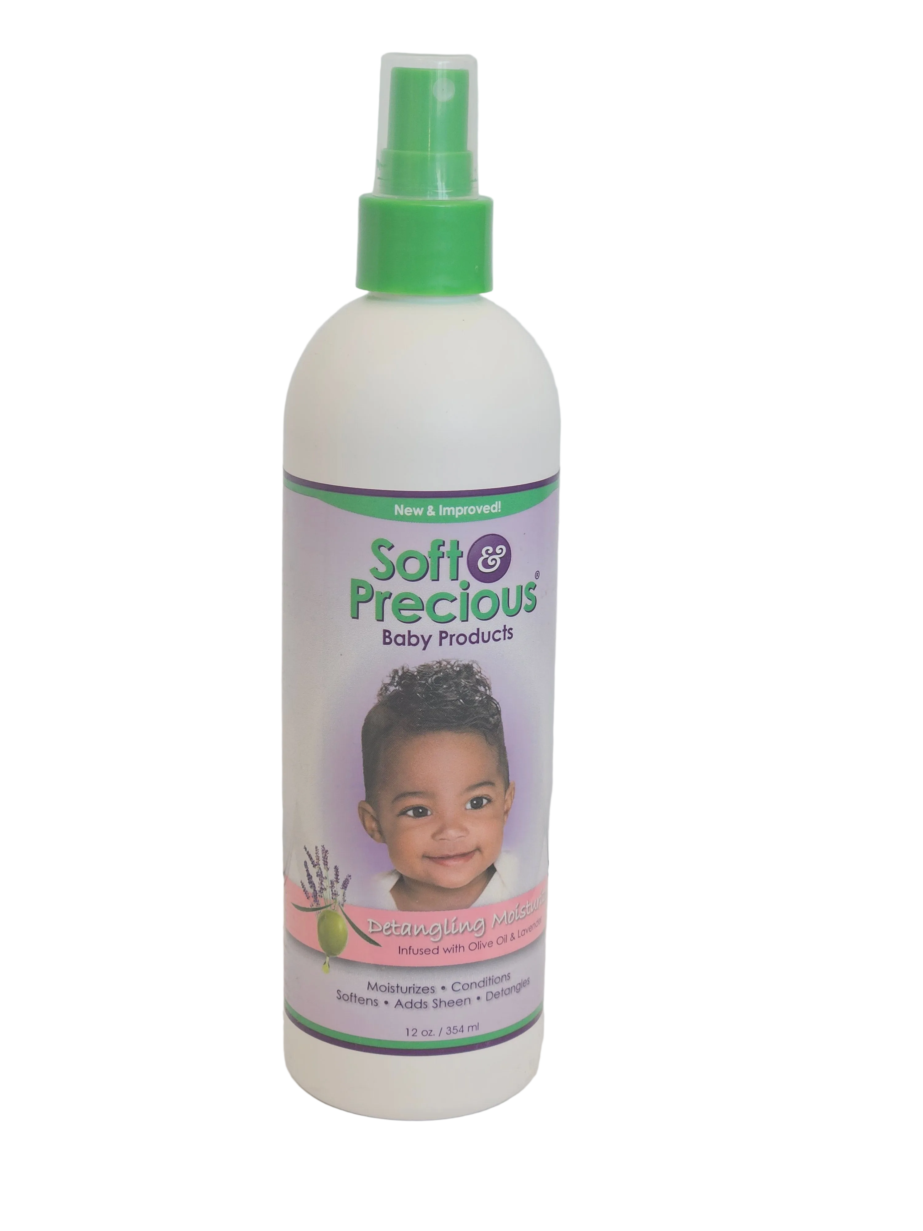 SOFT &PRECIOUS BABY PRODUCTS NEW IMPROVED