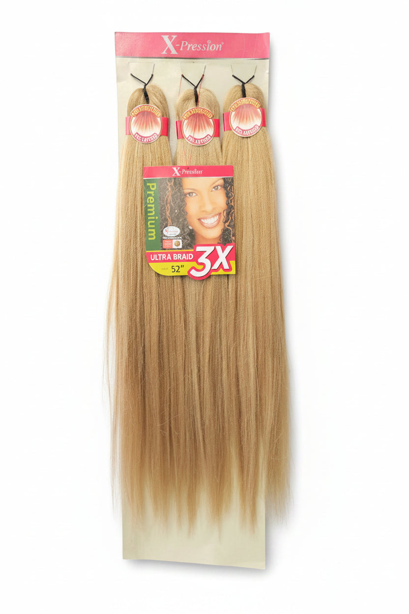 Outre Braid: X-Pression Premium Ultra Braid 3X 52''