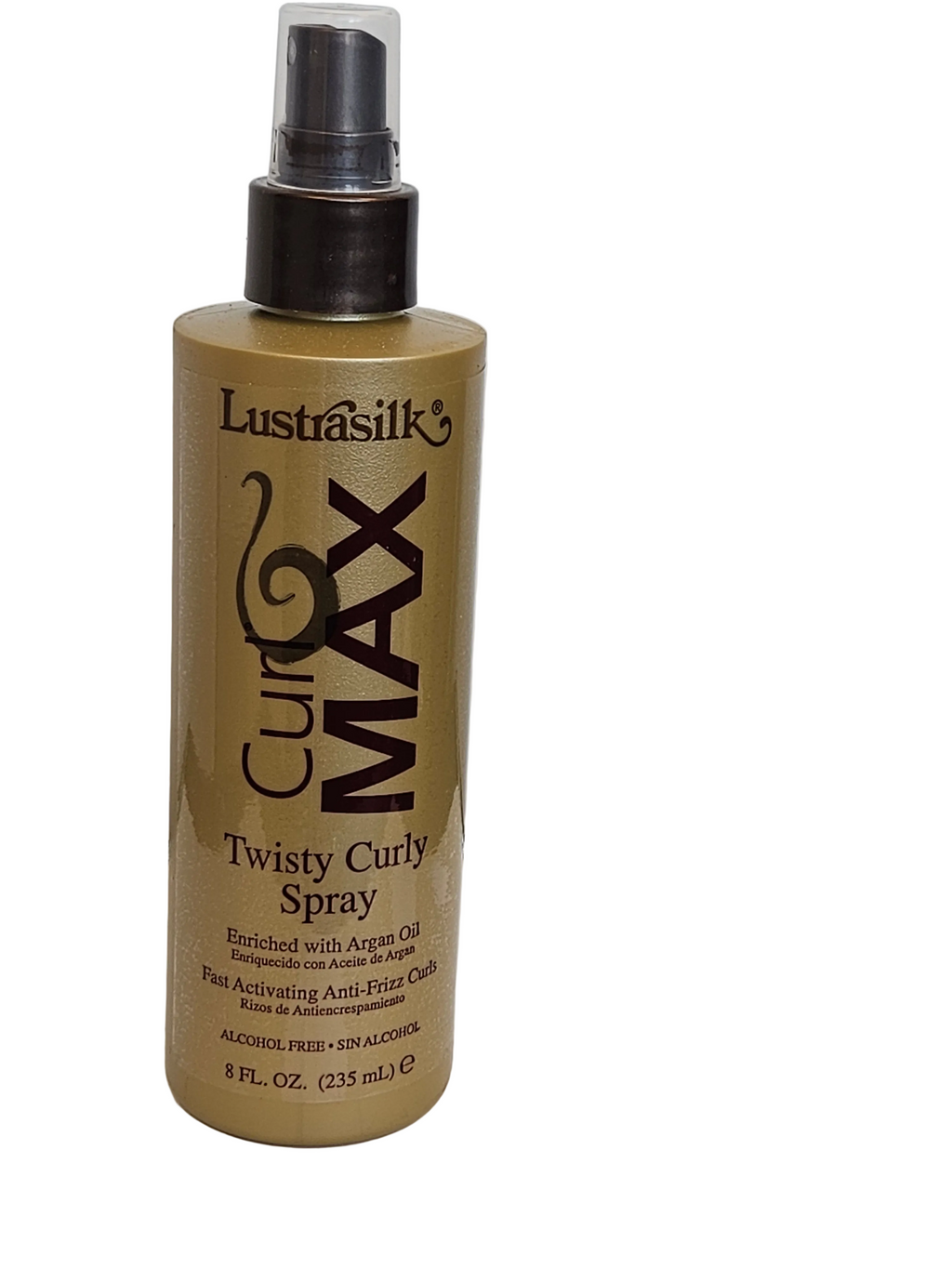 CURI MAX: TWISTY CURLY SPRAY.