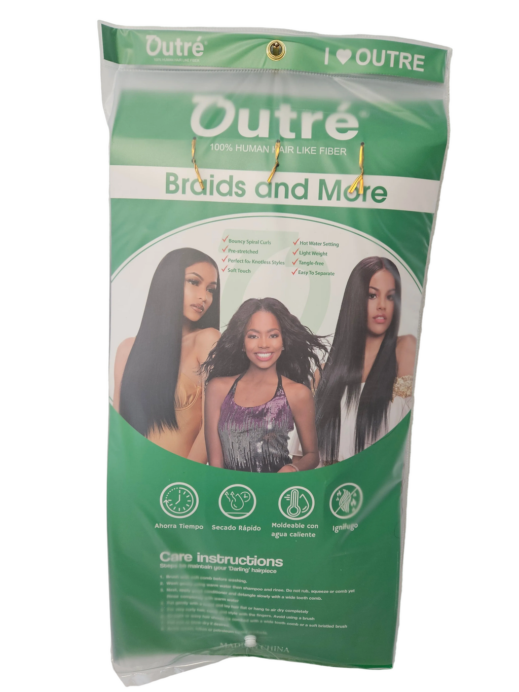 OUTRE 💯 Human Hair FIBER