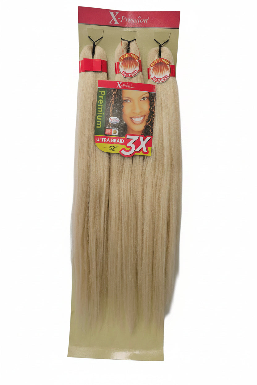 Outre Braid: X-Pression Premium Ultra Braid 3X 52''