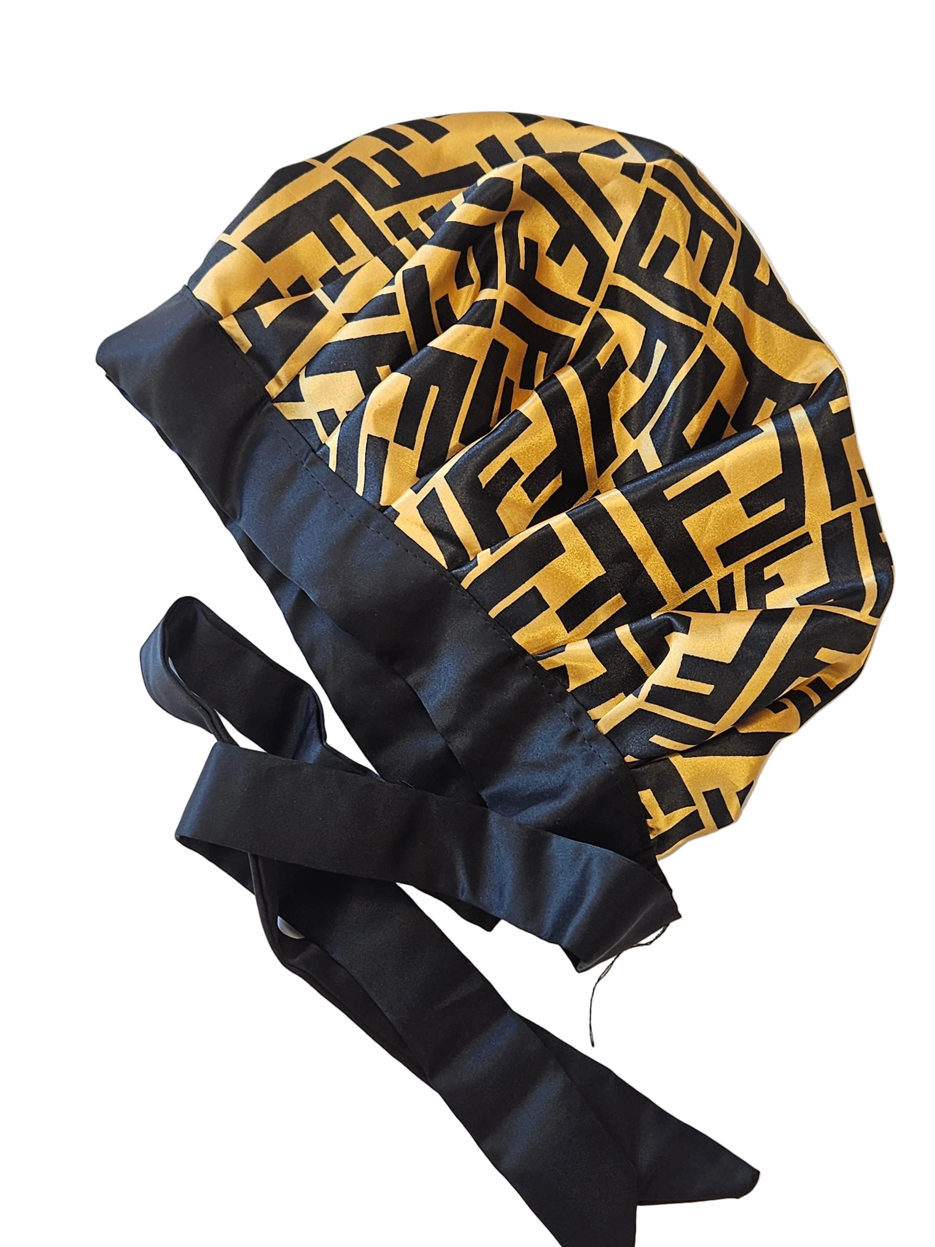 Premium Double-Layer Satin Hair Bonnet for Sleeping Large Size.