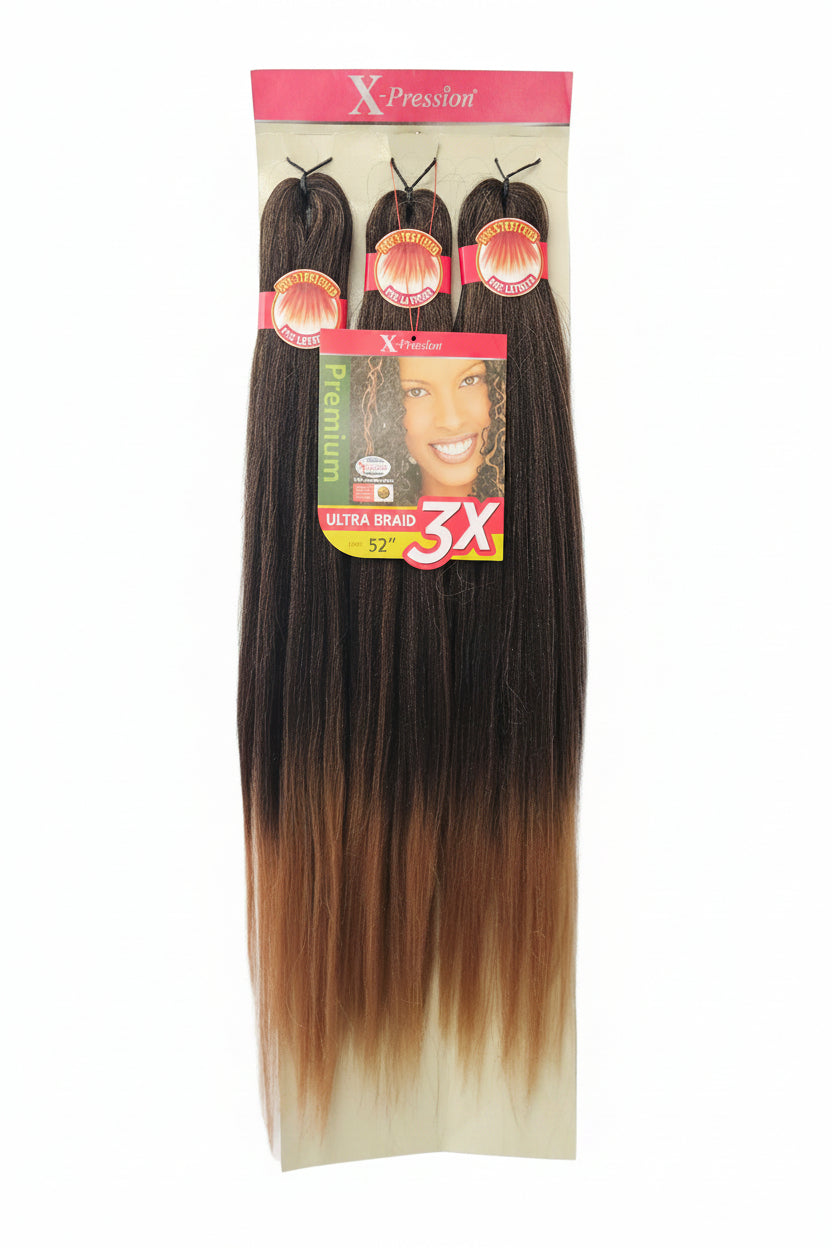 Outre Braid: X-Pression Premium Ultra Braid 3X 52''