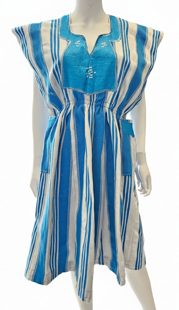 Ghana Fugu, Batakari women's dress Size (8) Medium