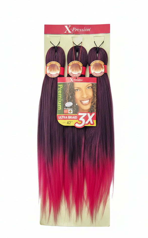 Outre Braid: X-Pression Premium Ultra Braid 3X 42''