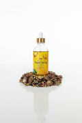 Gracey's Organic She Oil Formulated Specifically for Scalp, Hair &Edge, Handmade, For Women & Man, 4oz "Bottle.