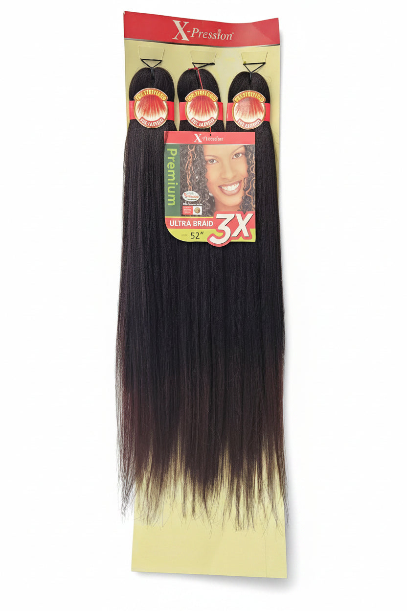 Outre Braid: X-Pression Premium Ultra Braid 3X 52''