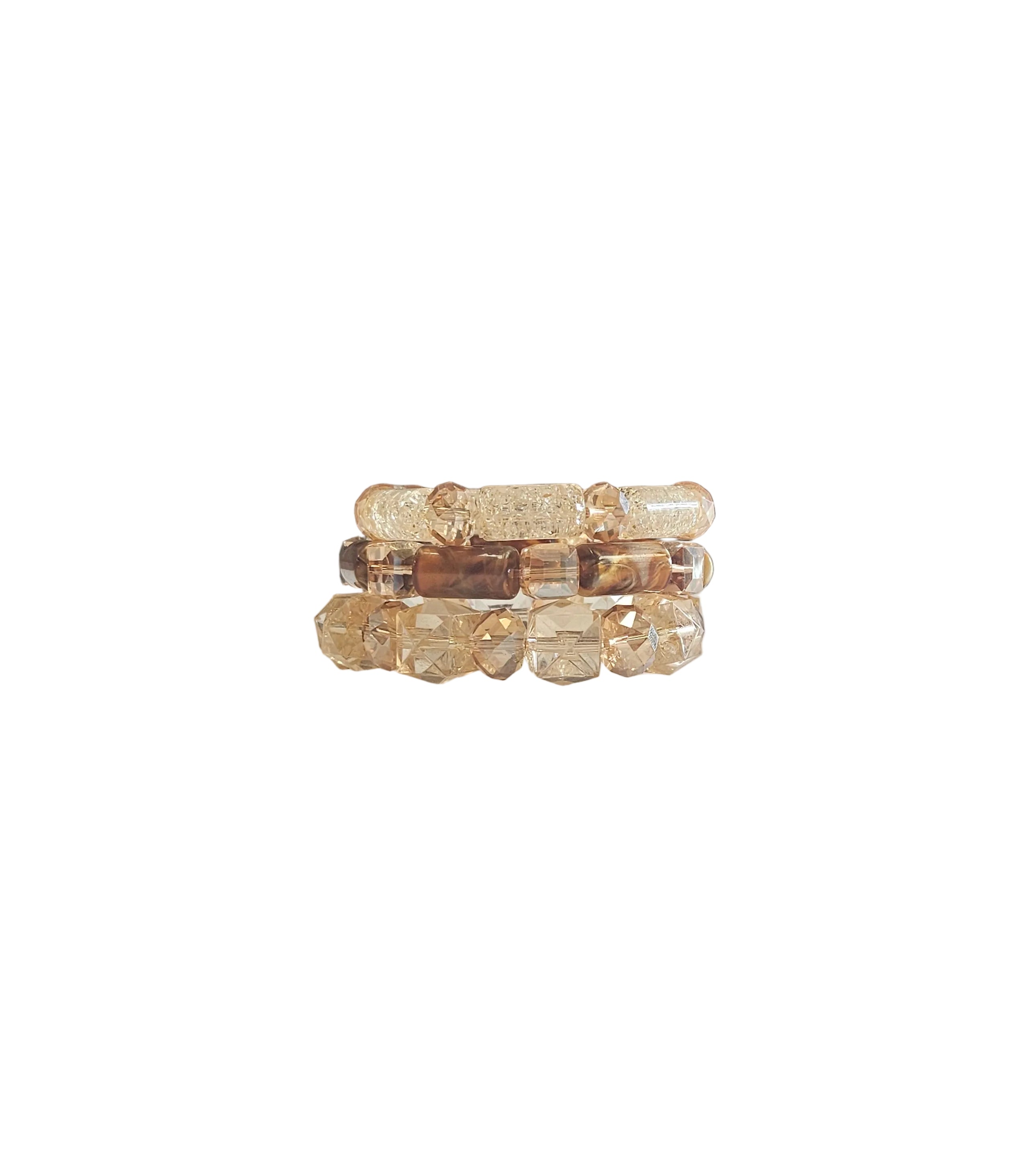 Handmade African beads[Two piece]