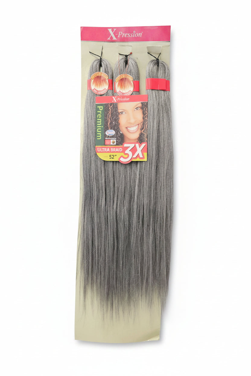 Outre Braid: X-Pression Premium Ultra Braid 3X 52''