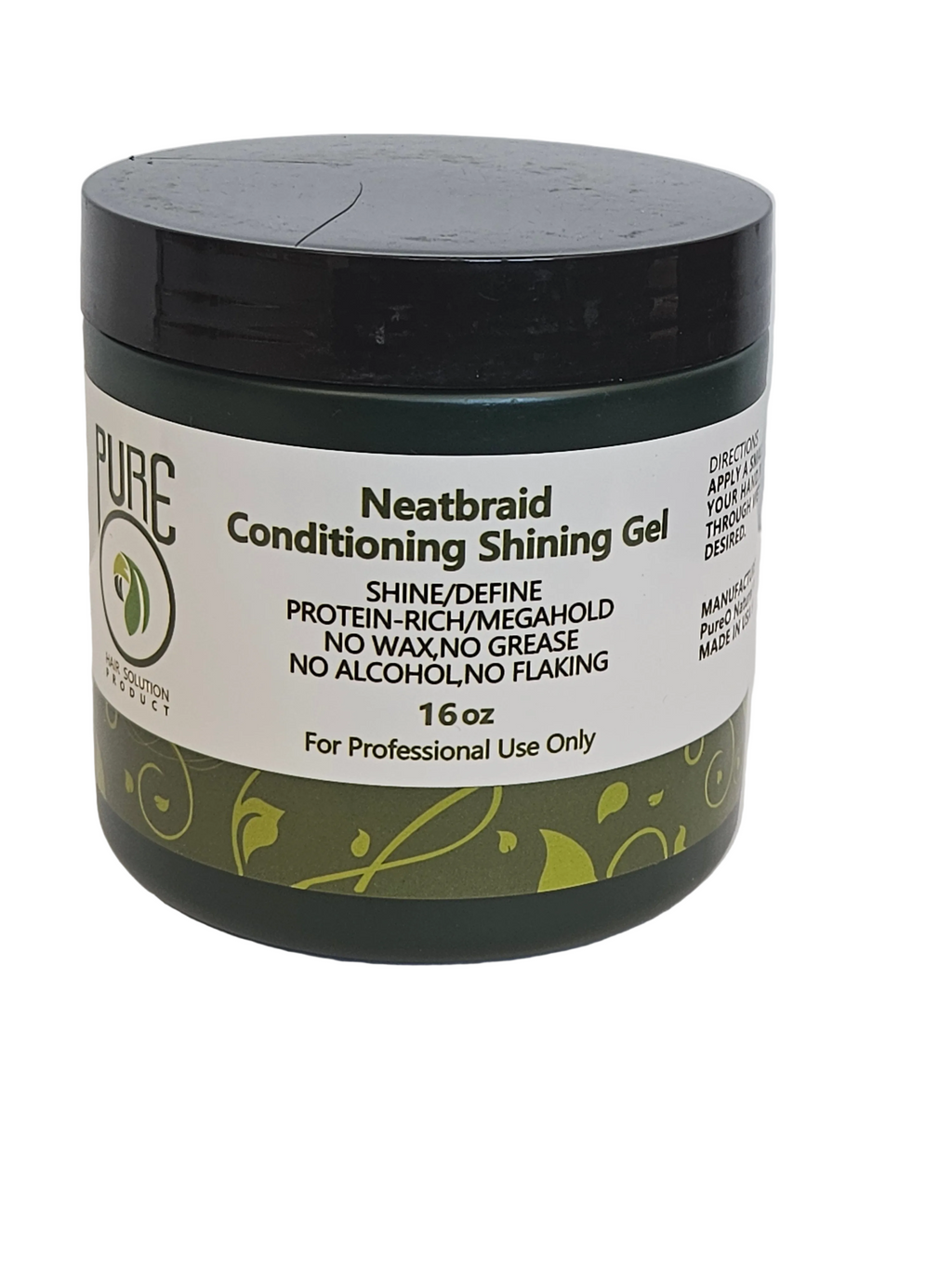 NEATBRAID CONDITIONING SINGING GEL PURE